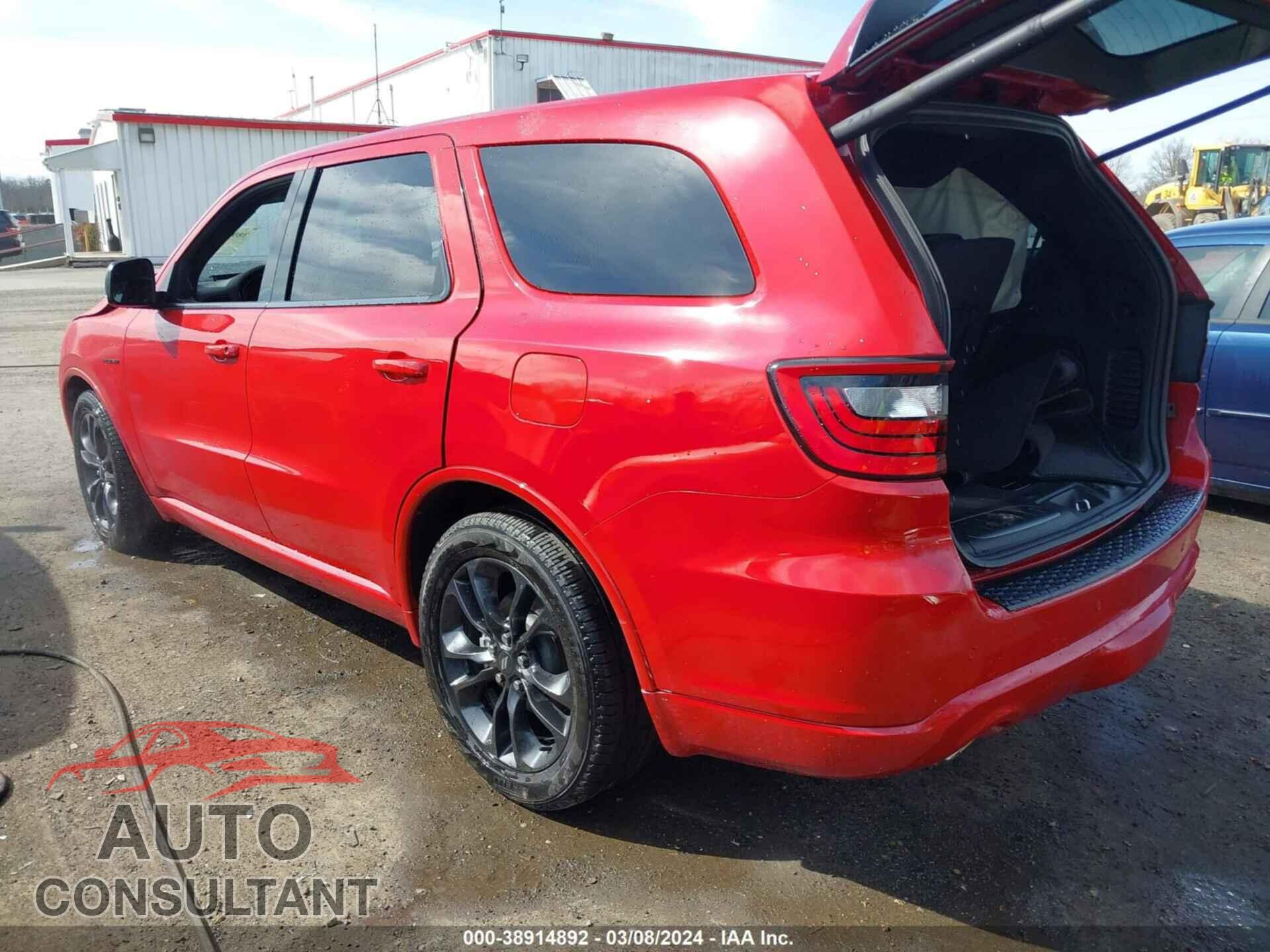 DODGE DURANGO 2022 - 1C4SDJCT5NC107737