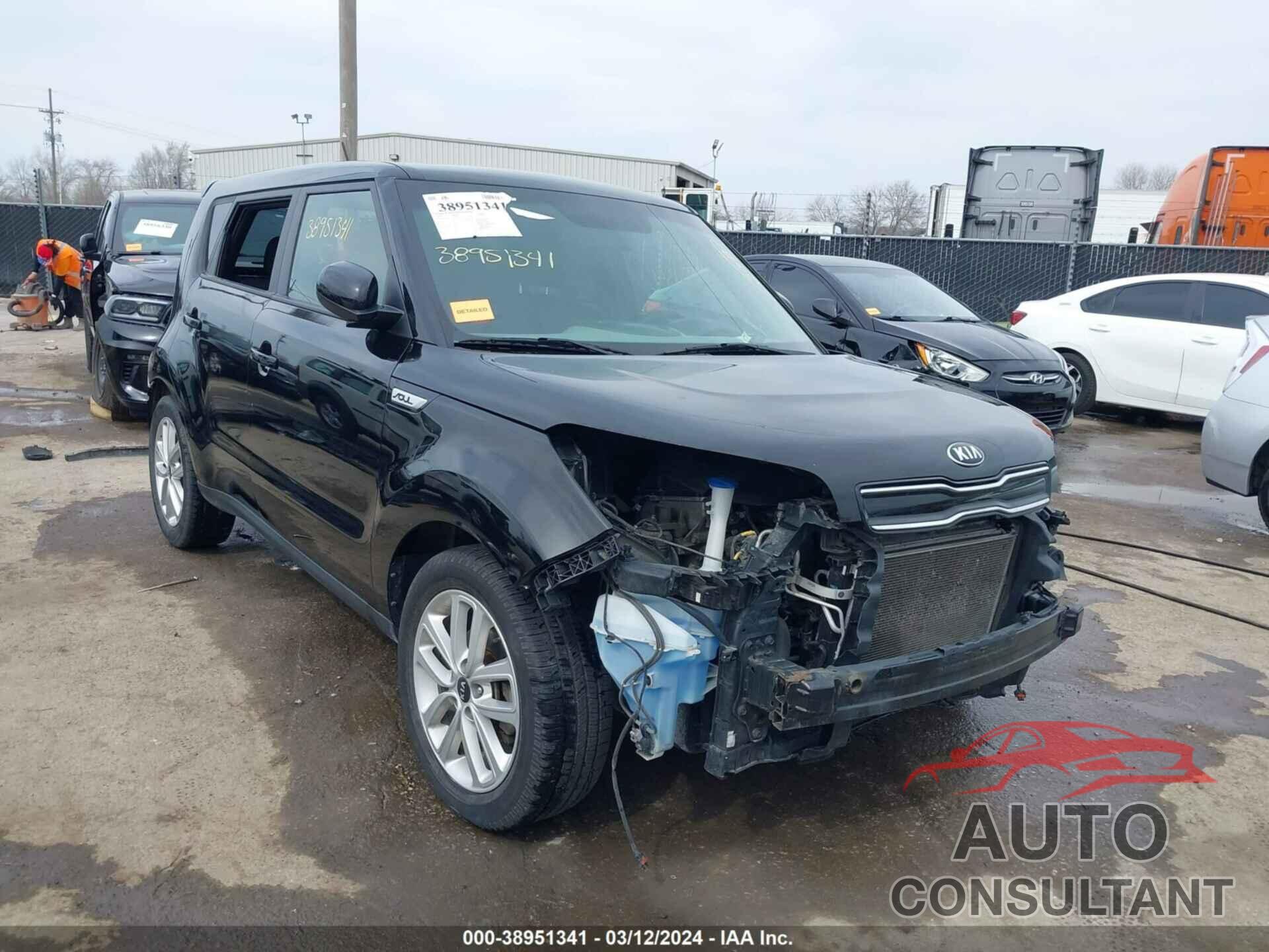 KIA SOUL 2019 - KNDJP3A5XK7669317