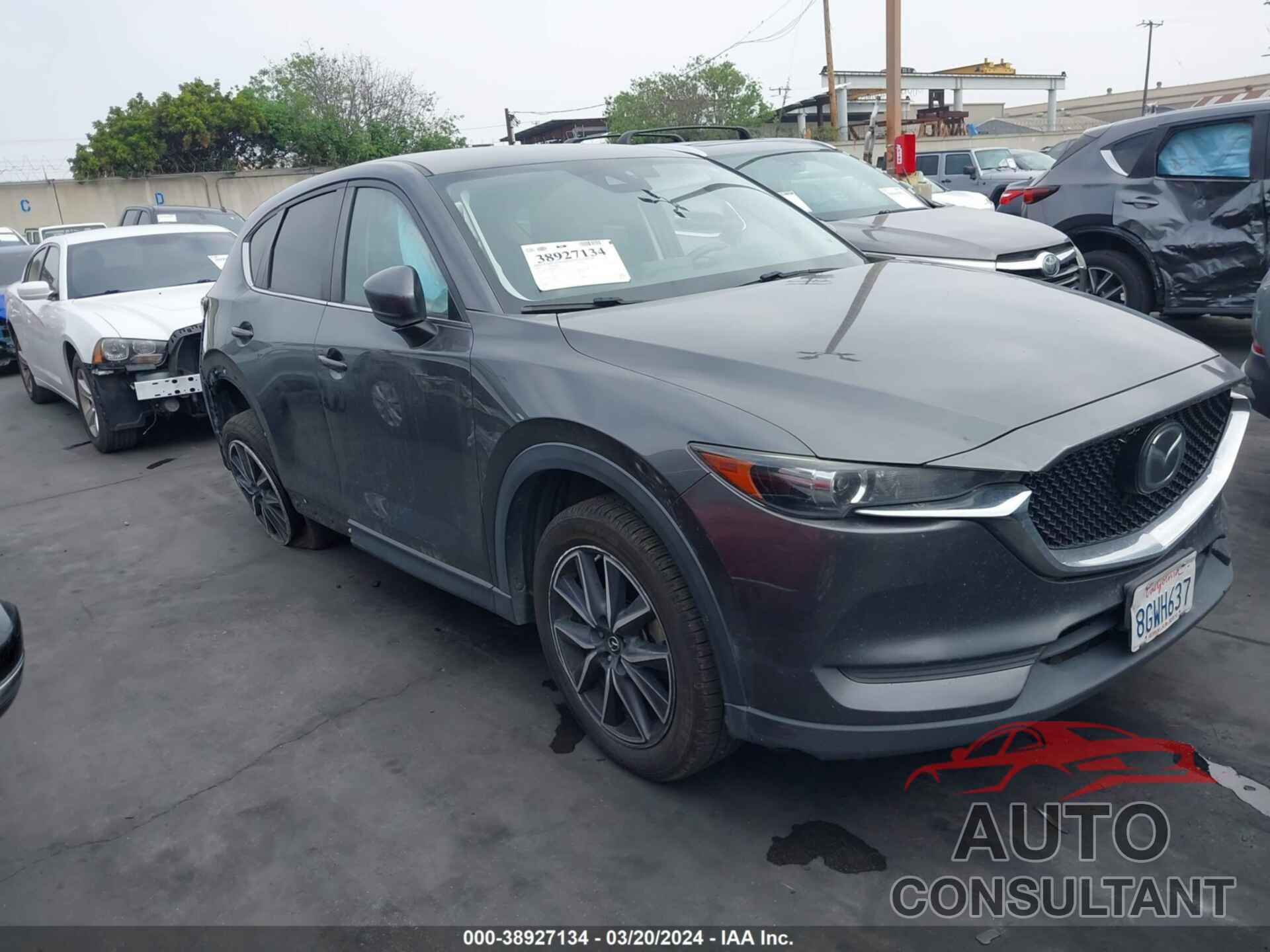 MAZDA CX-5 2018 - JM3KFBCM0J0474282