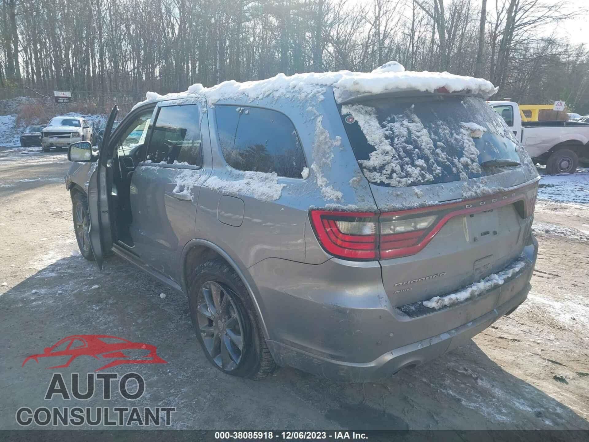 DODGE DURANGO 2017 - 1C4RDJDG0HC871984