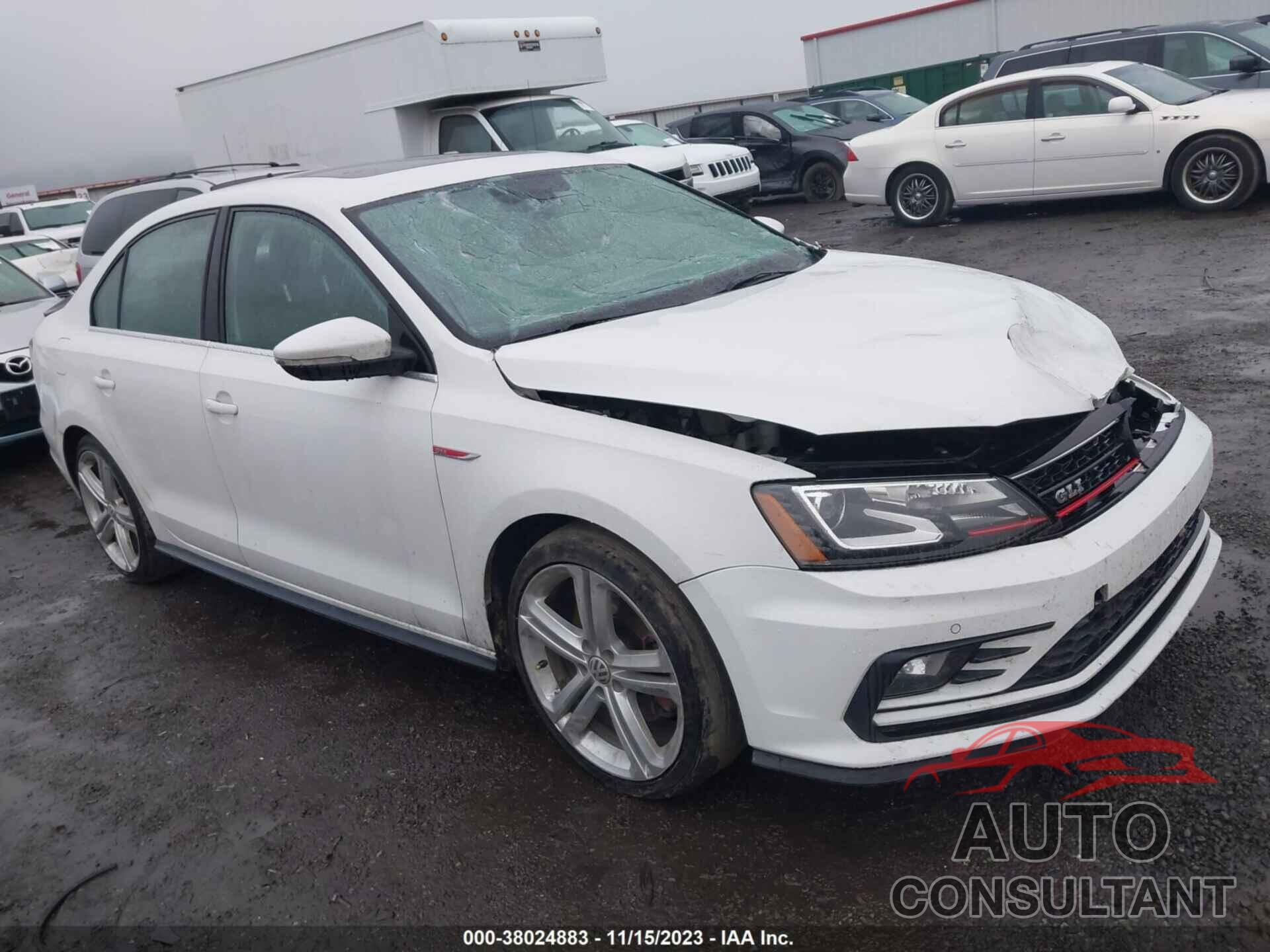 VOLKSWAGEN JETTA 2016 - 3VW5T7AJ6GM296188