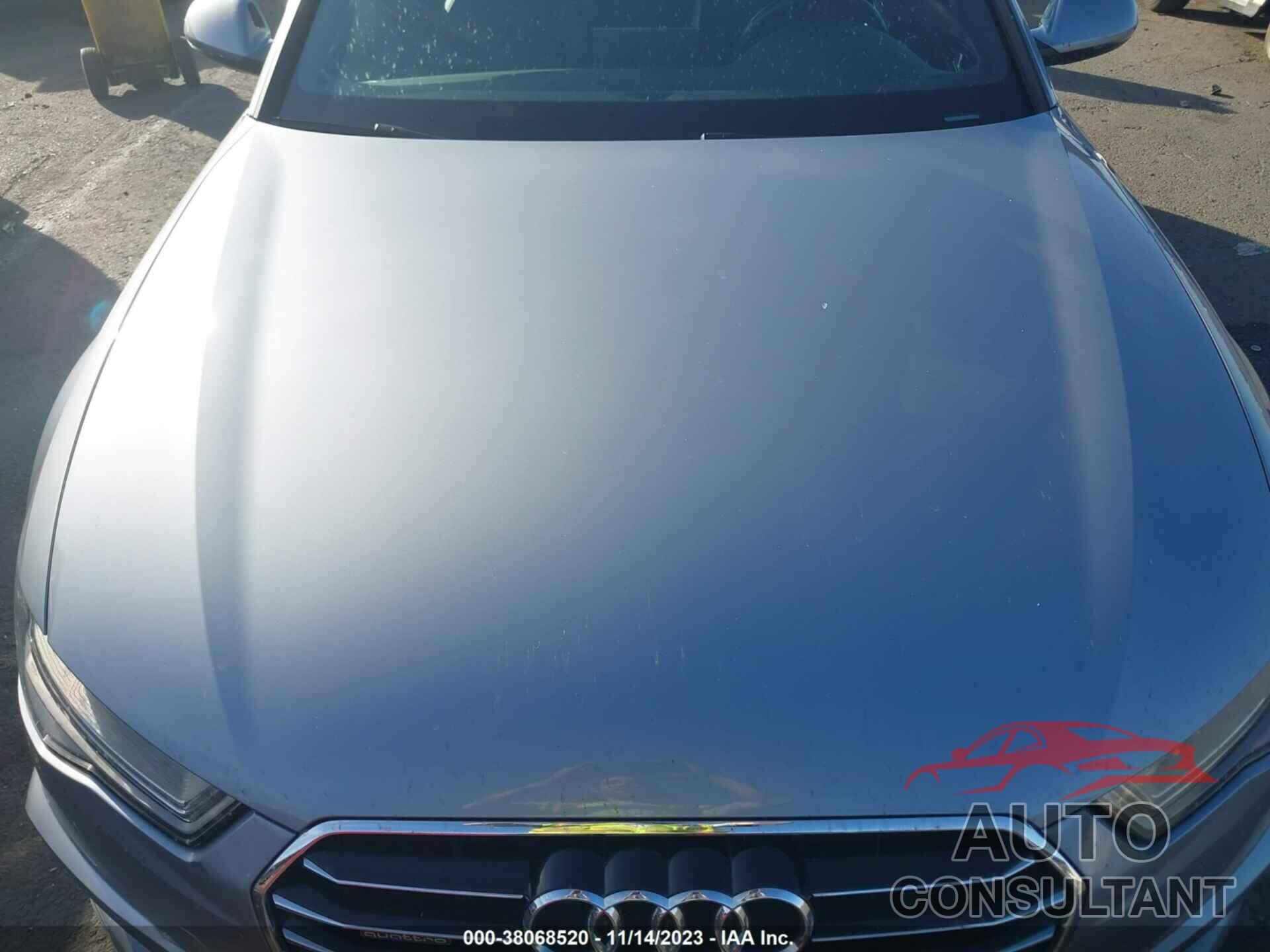 AUDI A6 2017 - WAUG8AFC4HN010041