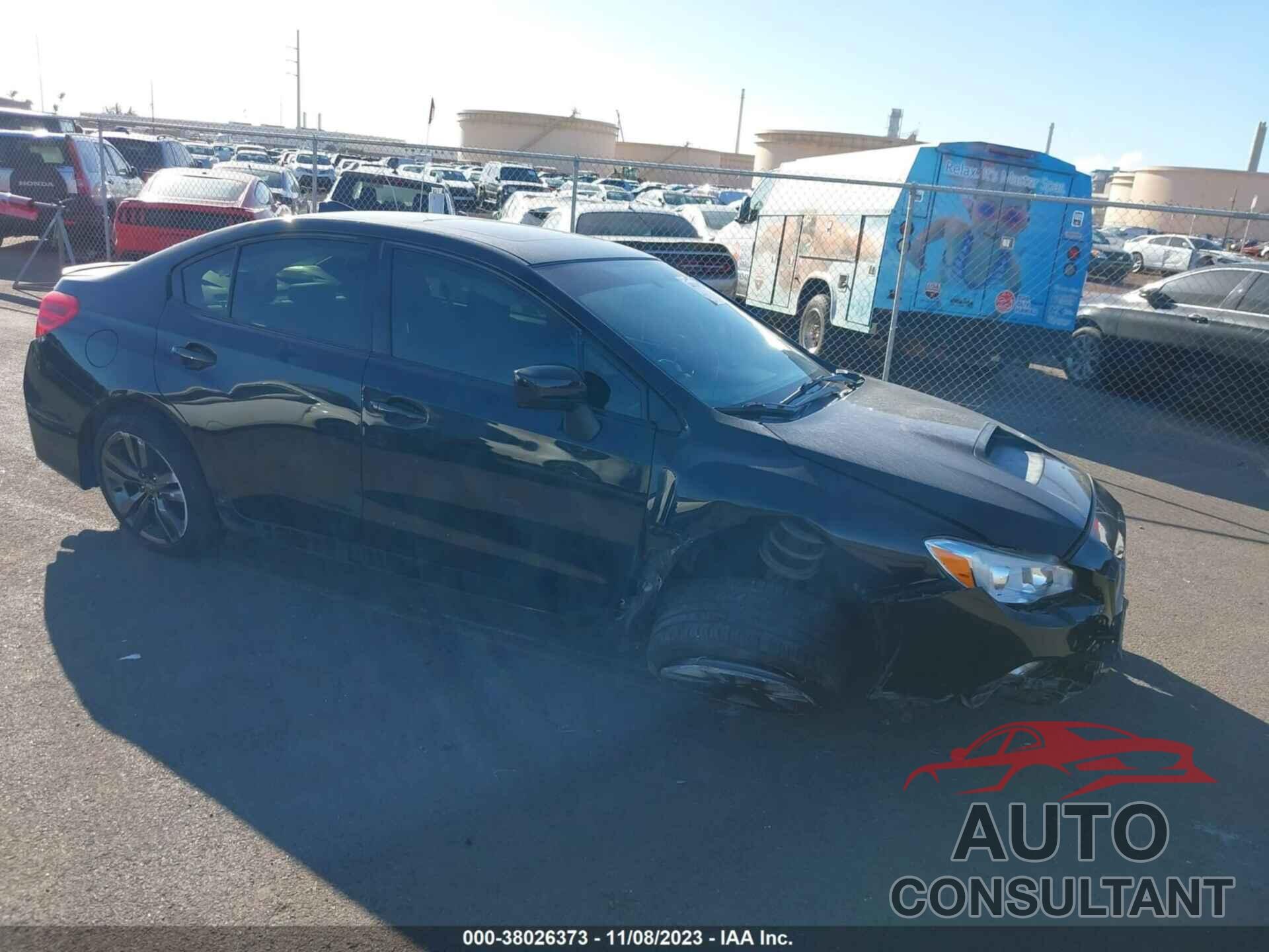 SUBARU WRX 2016 - JF1VA1F67G9826263