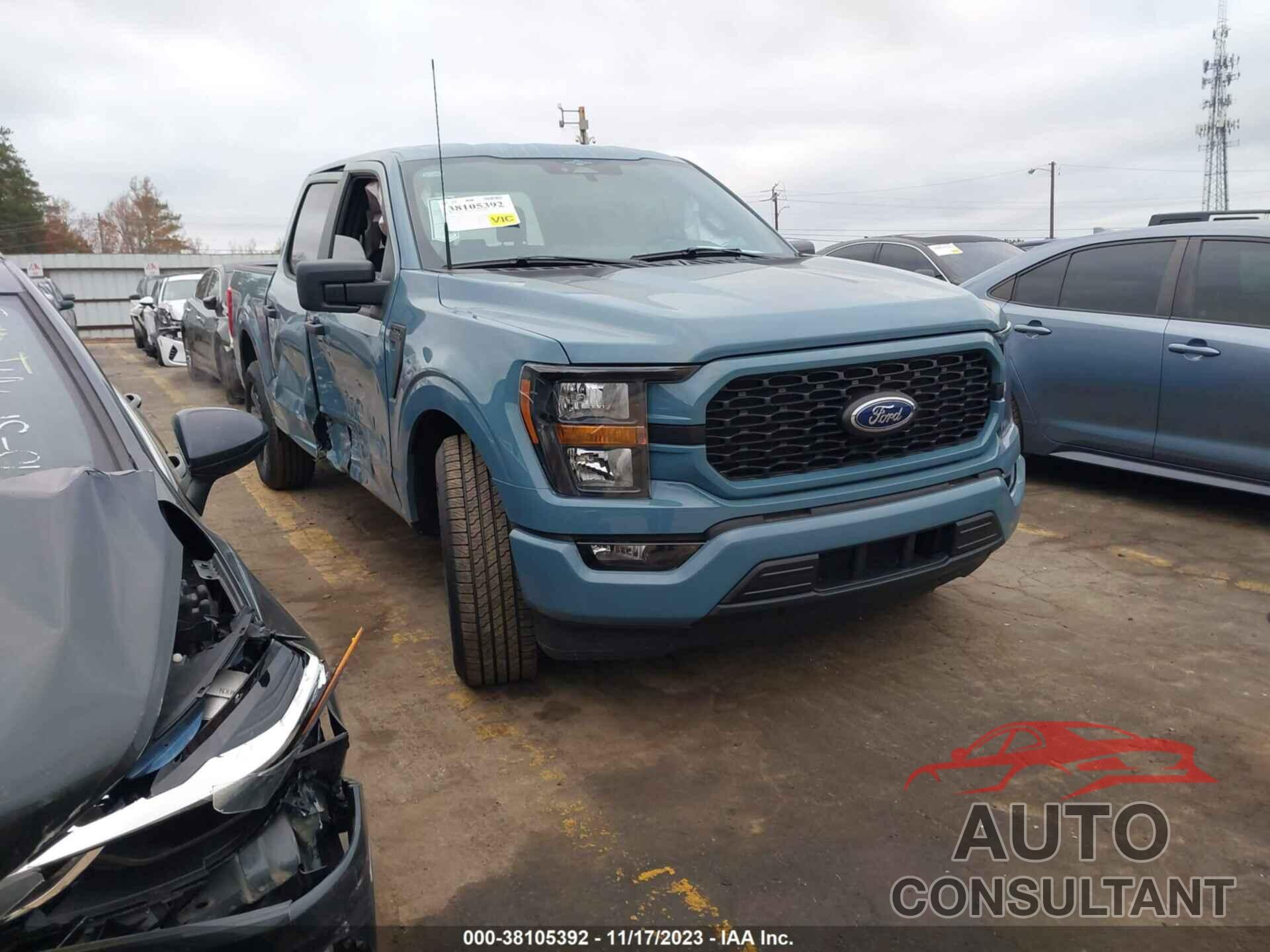 FORD F-150 2023 - 1FTEW1CP8PKE80595