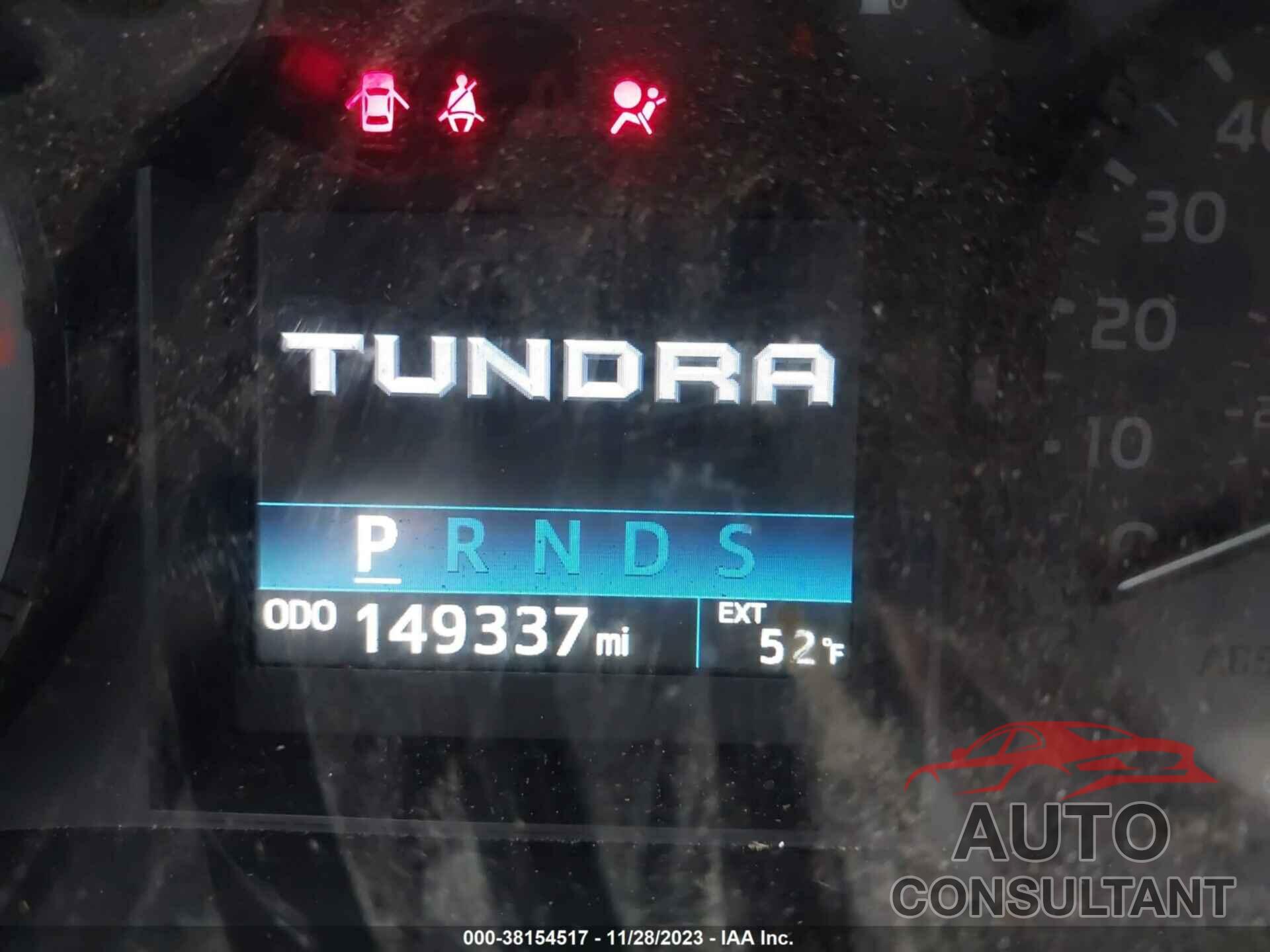 TOYOTA TUNDRA 2016 - 5TFRM5F19GX108191