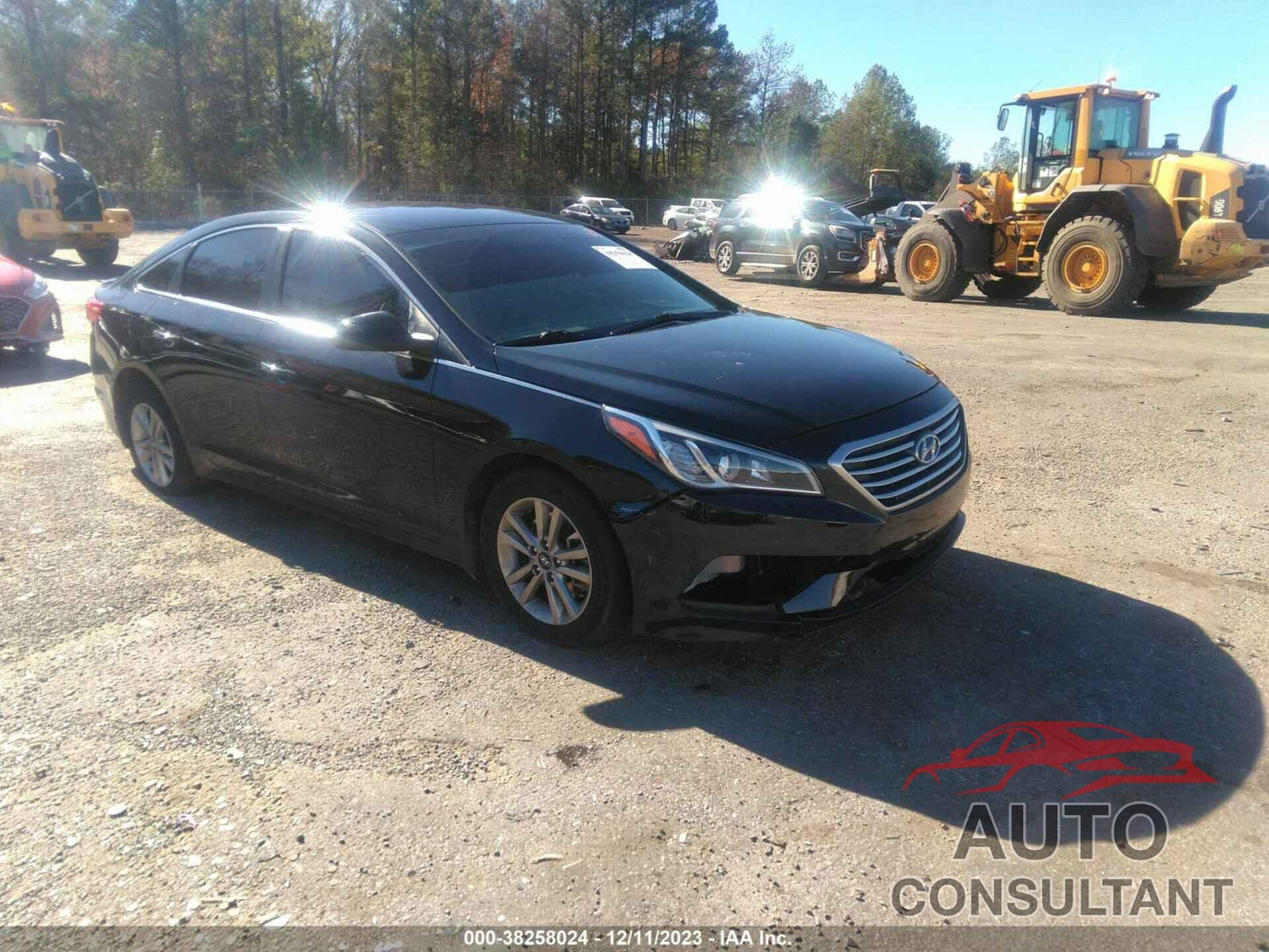 HYUNDAI SONATA 2016 - 5NPE24AF8GH290642