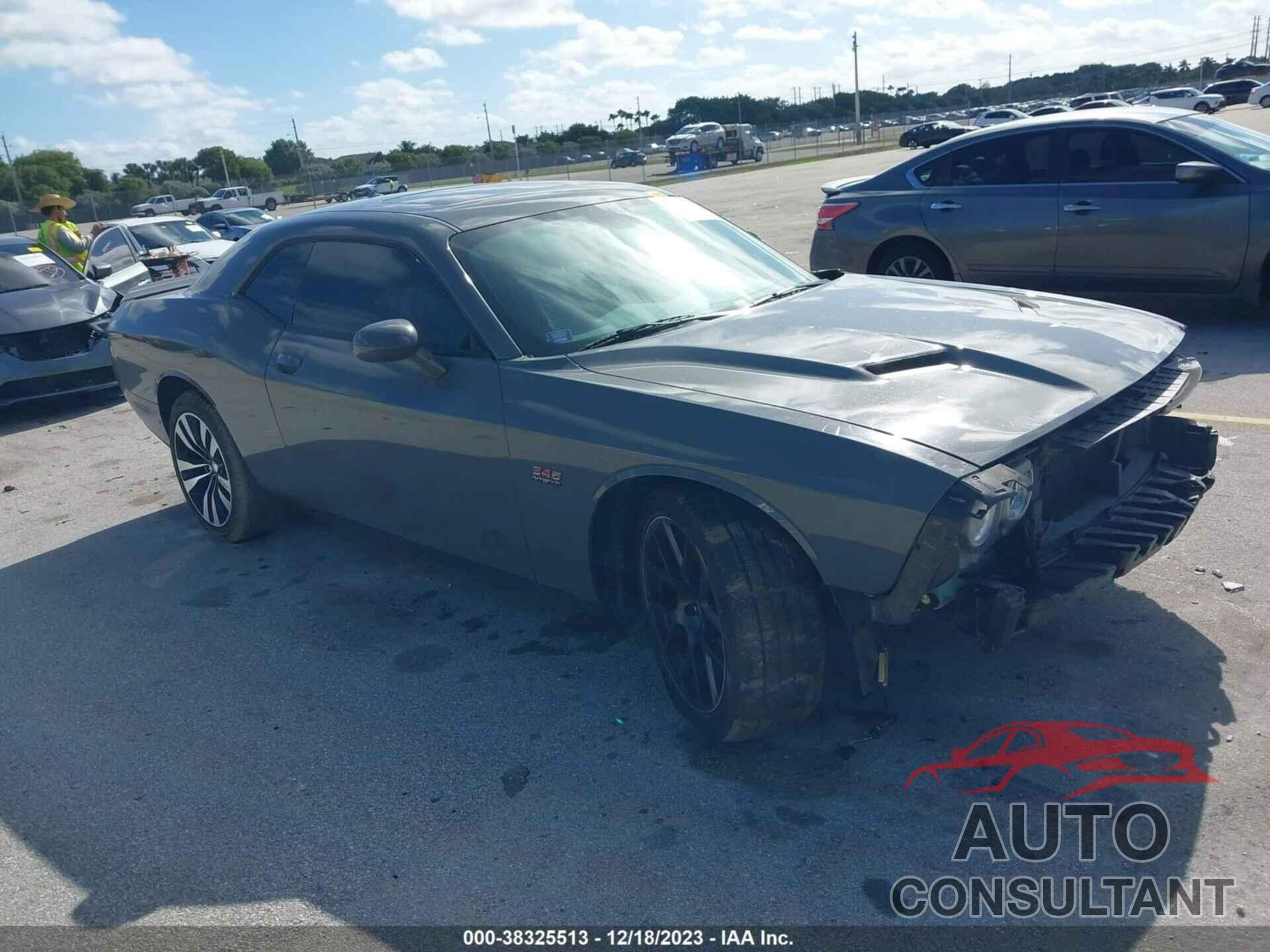 DODGE CHALLENGER 2018 - 2C3CDZBTXJH140684