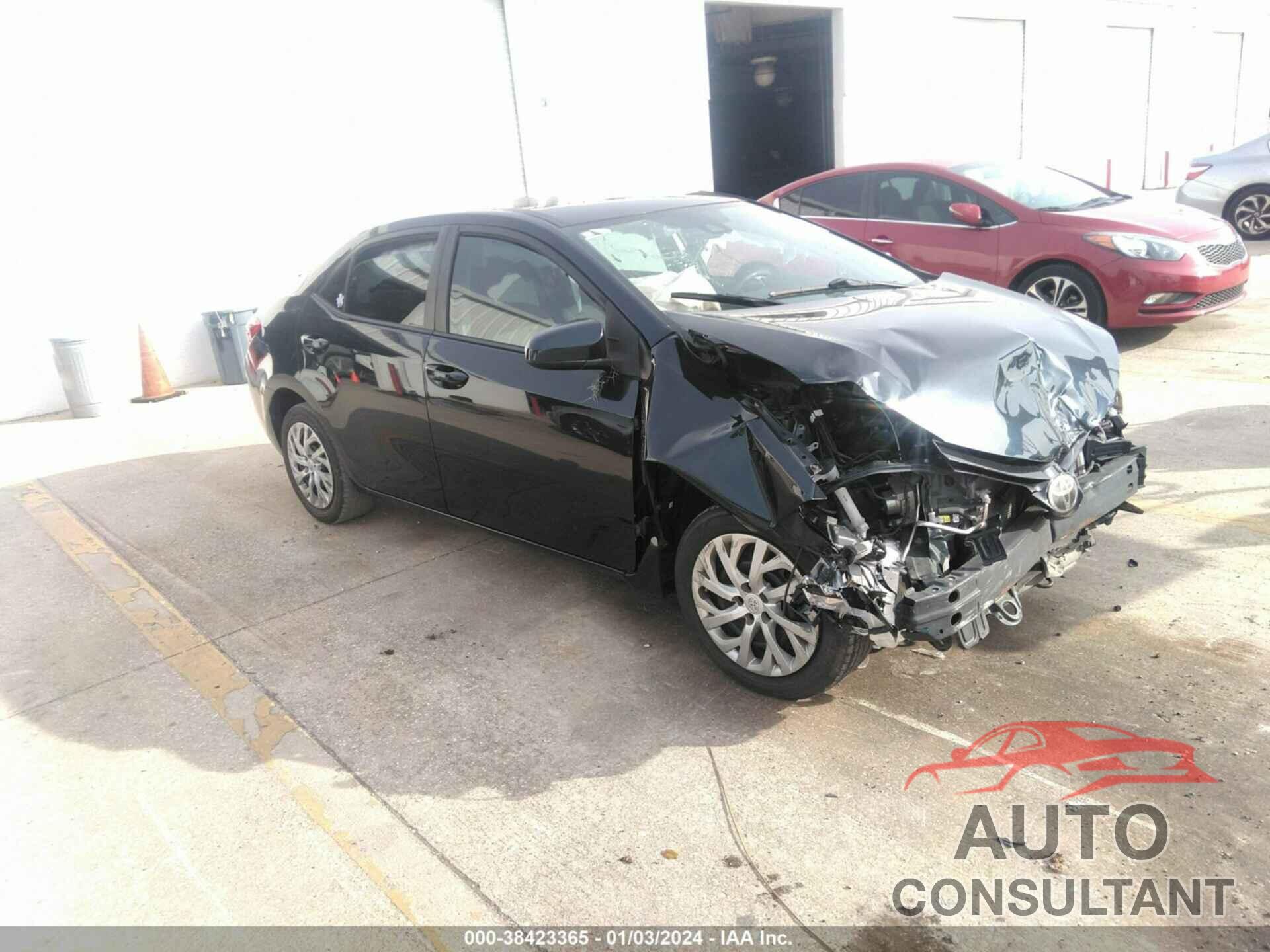 TOYOTA COROLLA 2017 - 2T1BURHE2HC838100