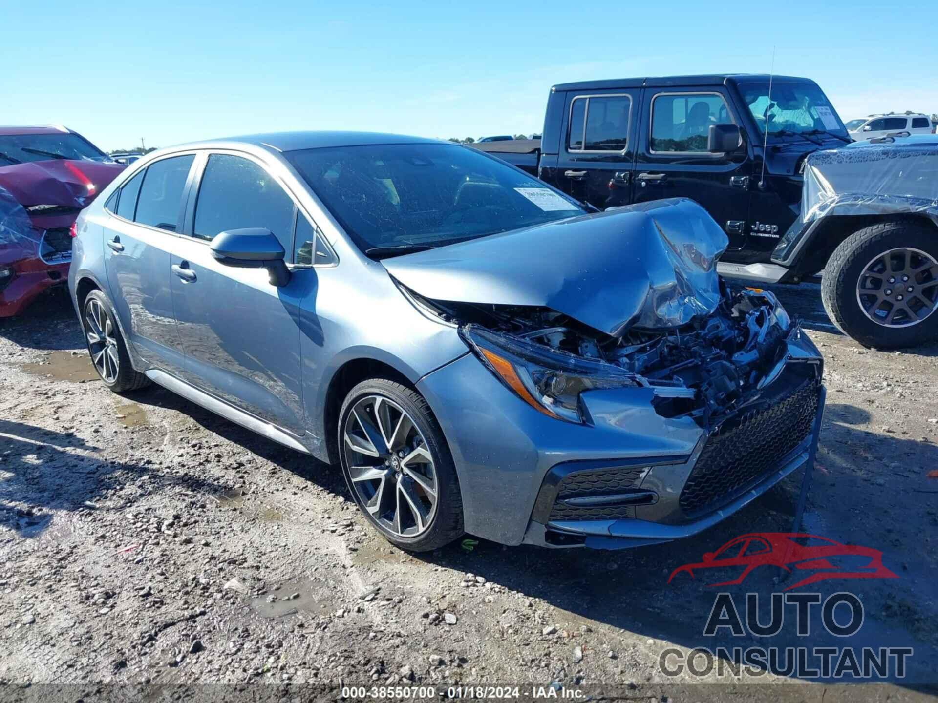 TOYOTA COROLLA 2022 - JTDS4MCE1NJ094371