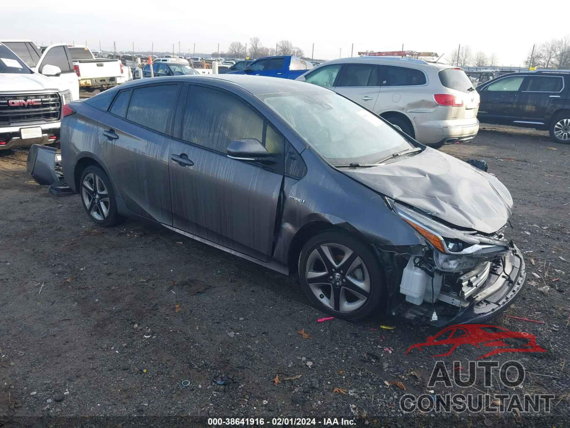 TOYOTA PRIUS 2021 - JTDKAMFU1M3149965