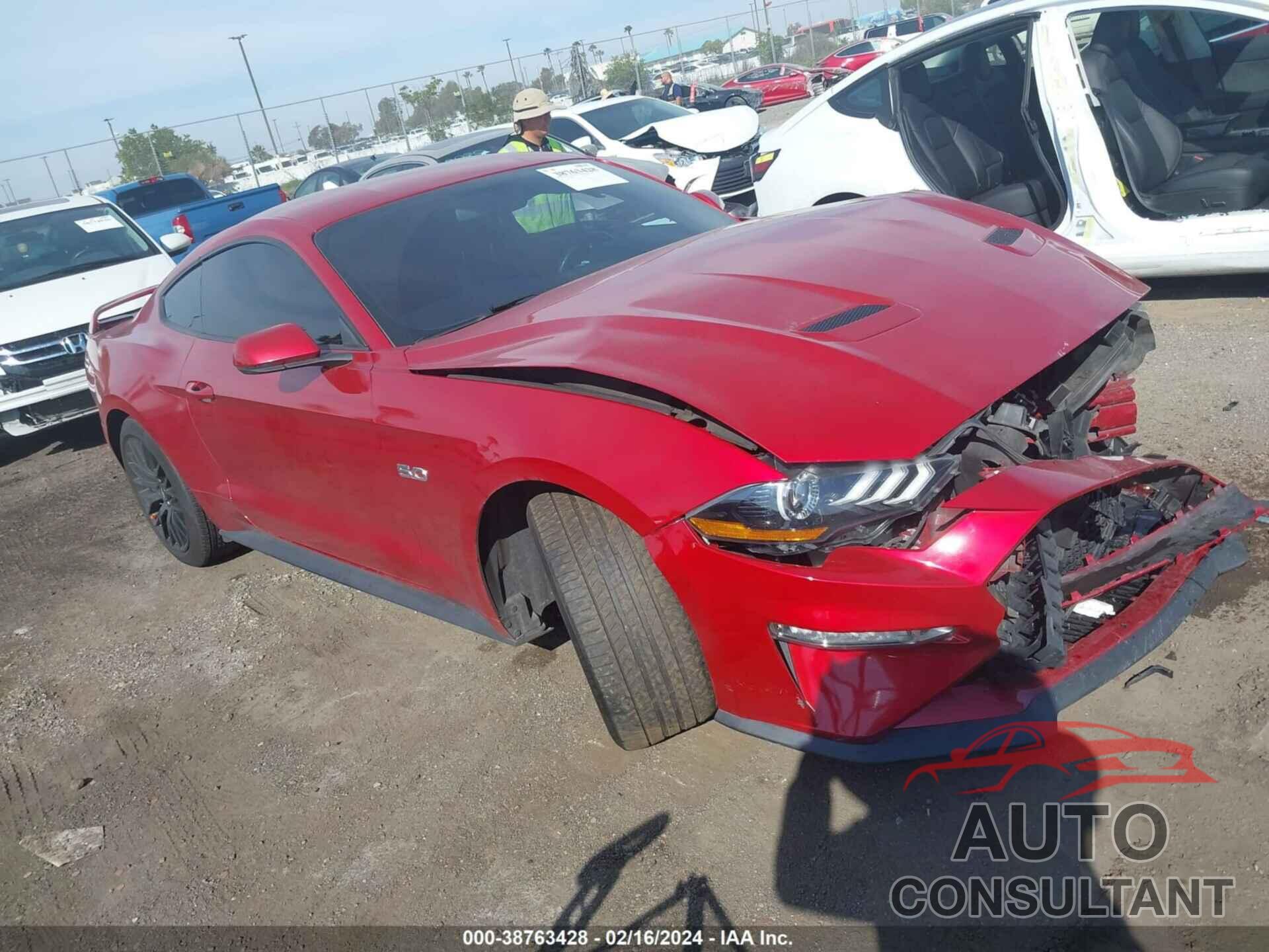 FORD MUSTANG 2020 - 1FA6P8CF4L5184103