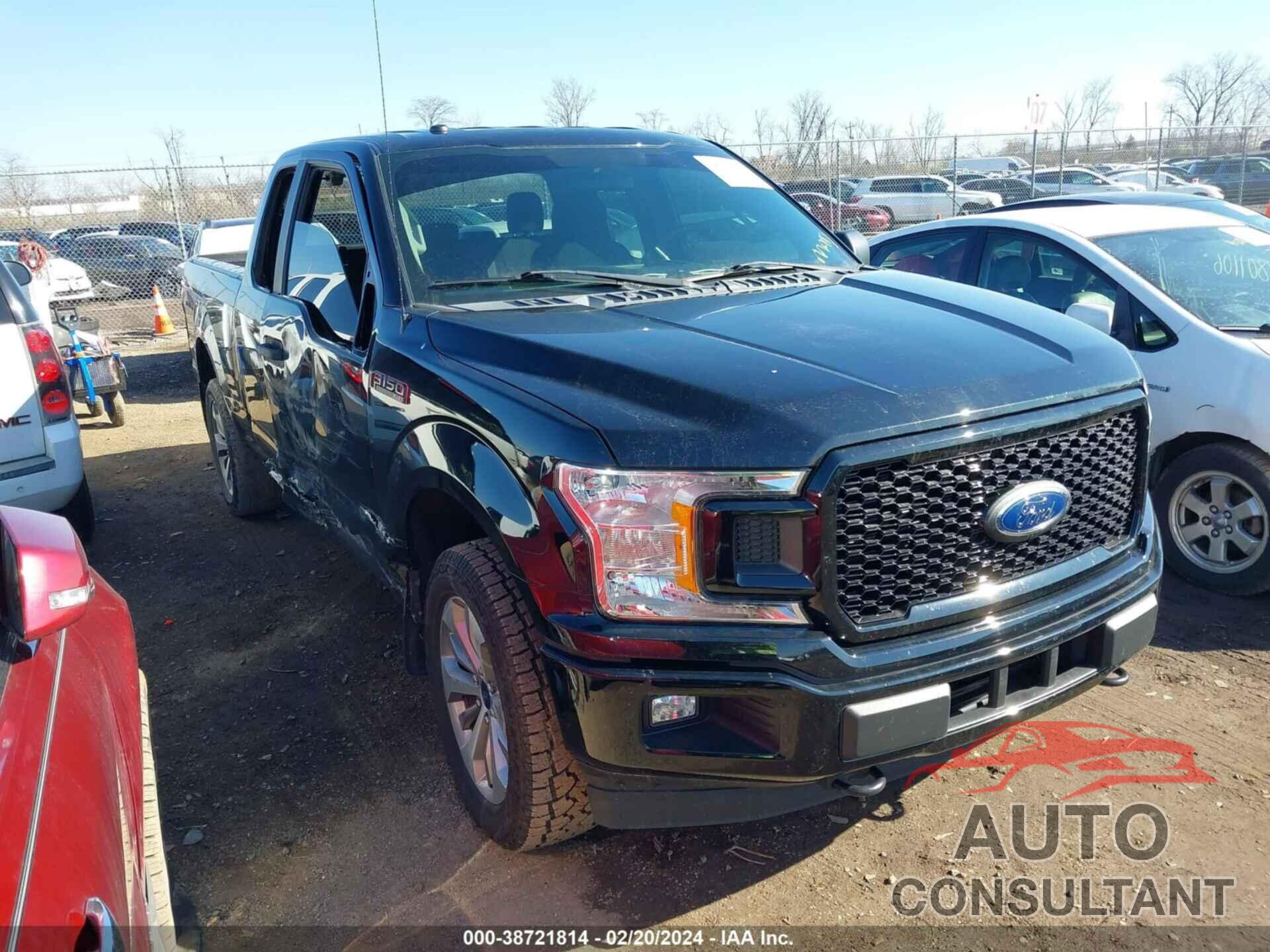 FORD F-150 2018 - 1FTEX1EP6JFD11296