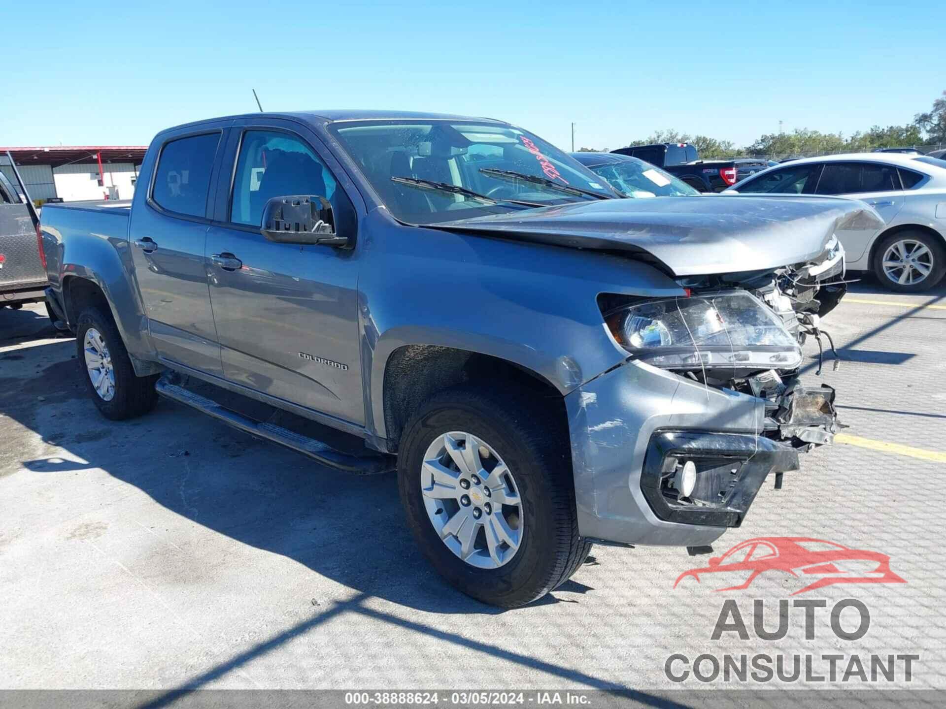 CHEVROLET COLORADO 2021 - 1GCGSCEN7M1129562