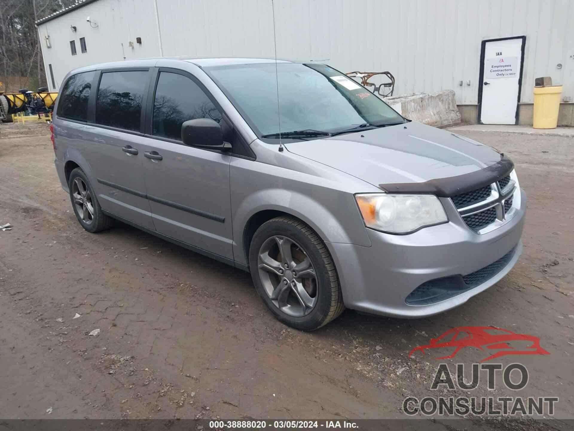 DODGE GRAND CARAVAN 2016 - 2C4RDGBG2GR134460