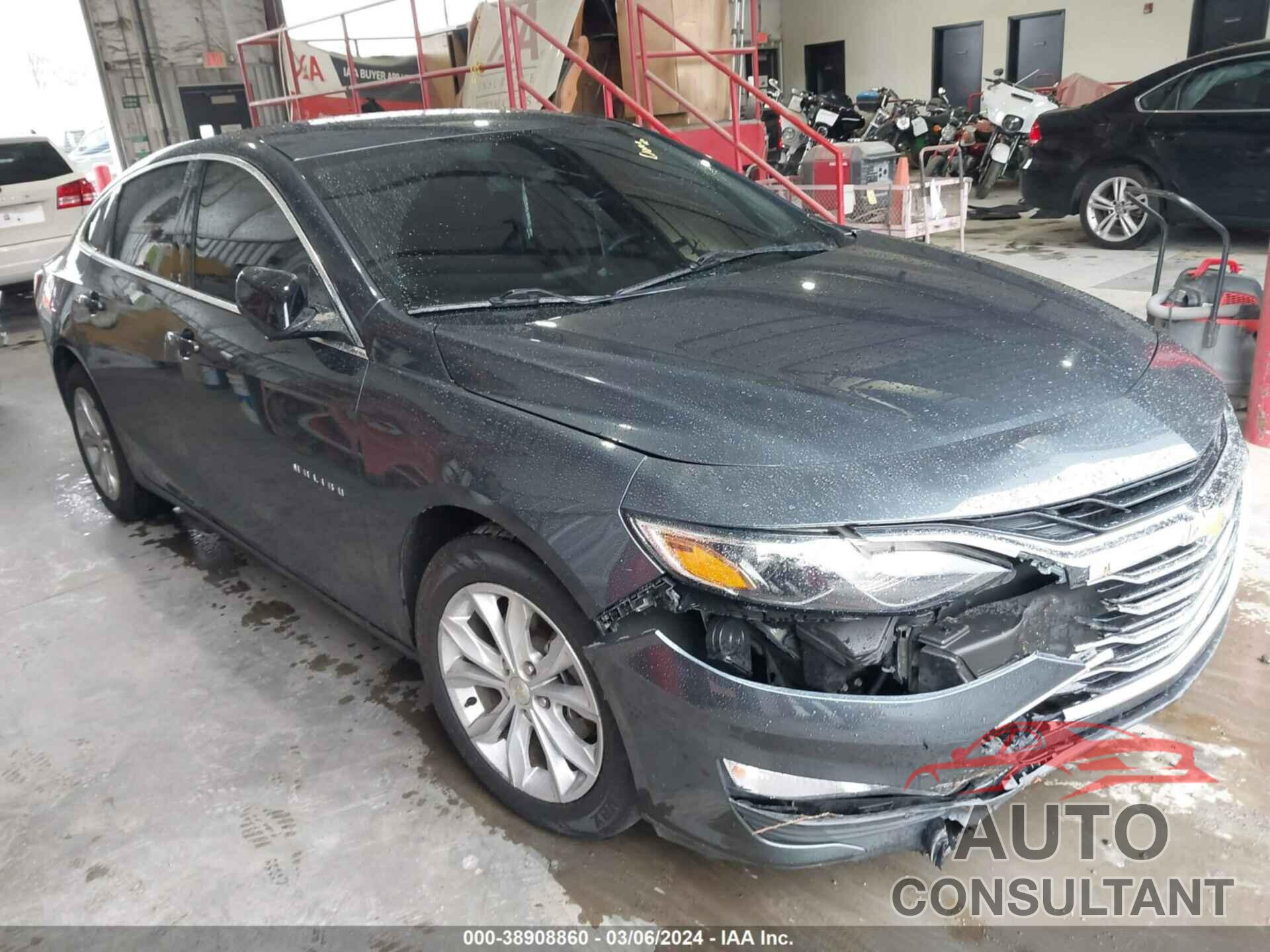 CHEVROLET MALIBU 2020 - 1G1ZD5ST9LF093790