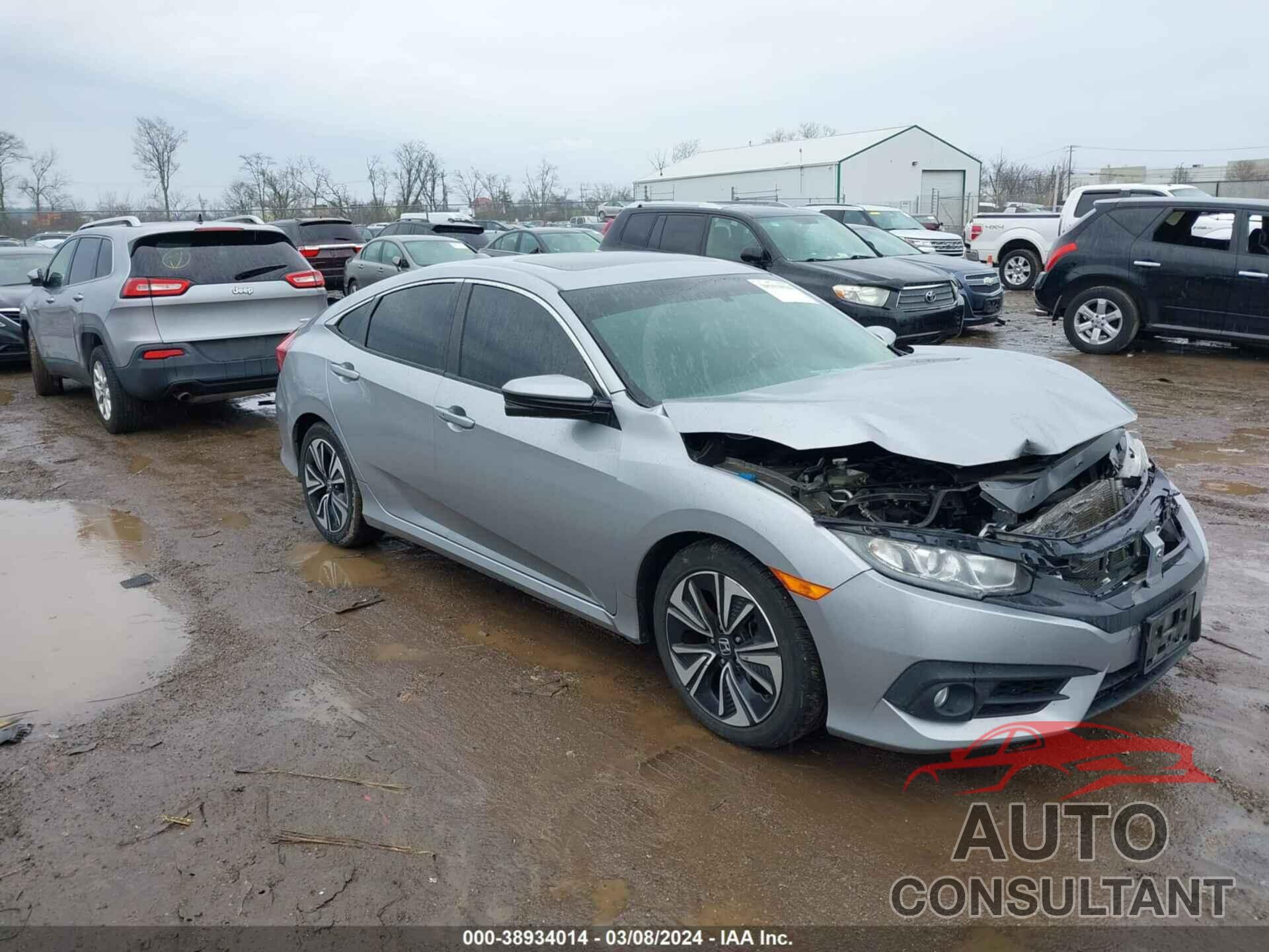 HONDA CIVIC 2016 - 19XFC1F32GE040154