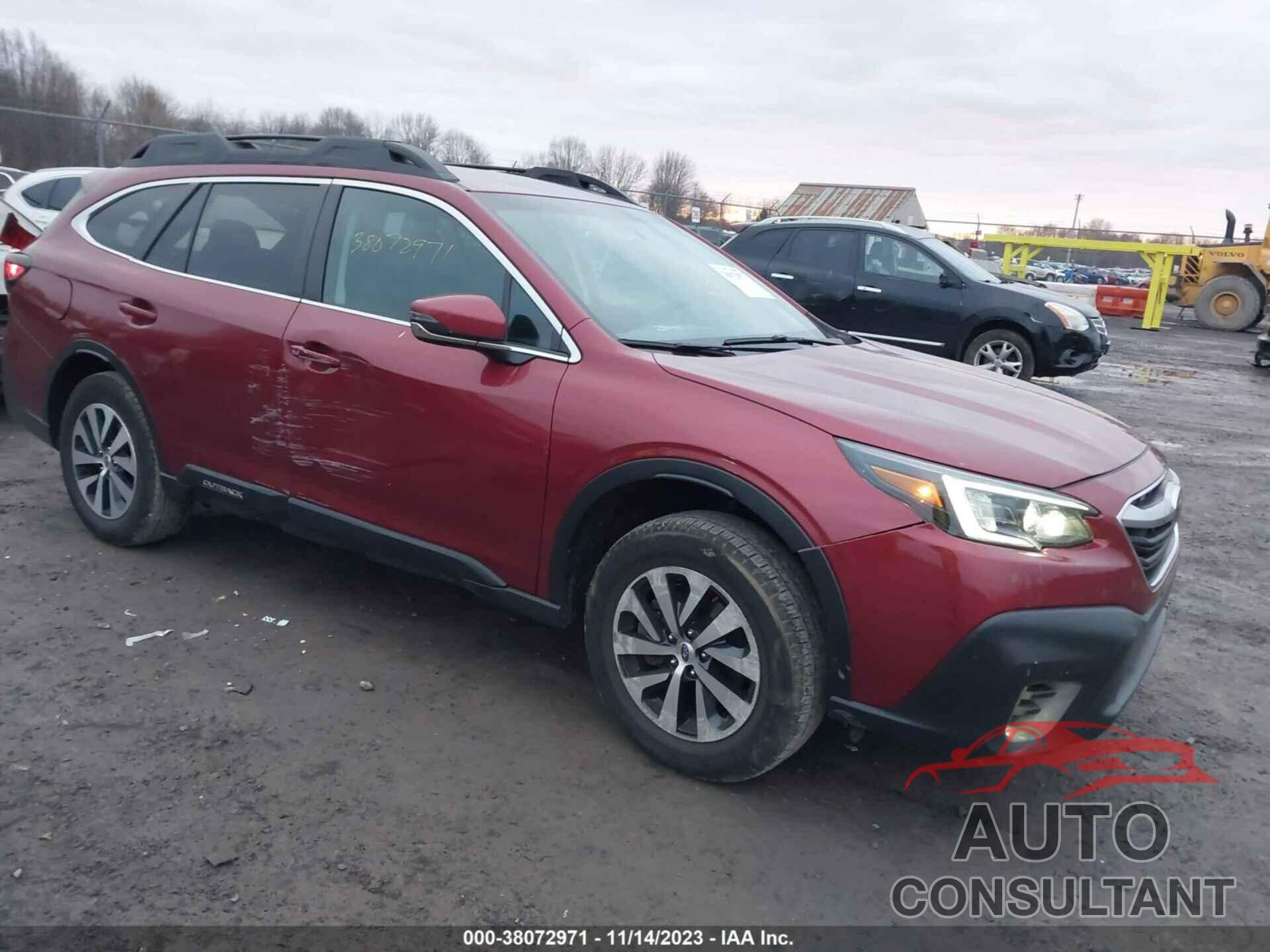 SUBARU OUTBACK 2022 - 4S4BTACC6N3104926