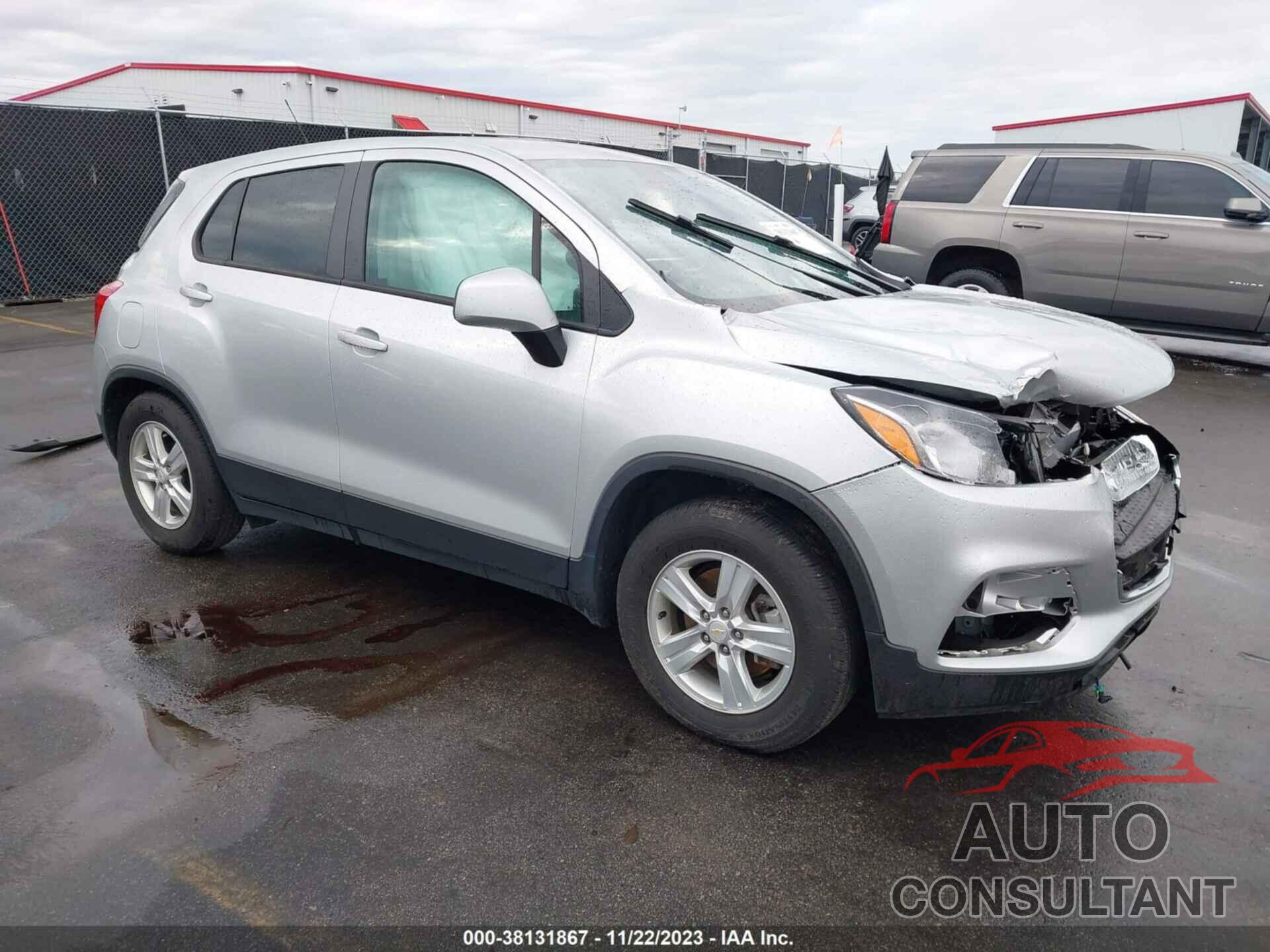 CHEVROLET TRAX 2021 - KL7CJKSB2MB333943