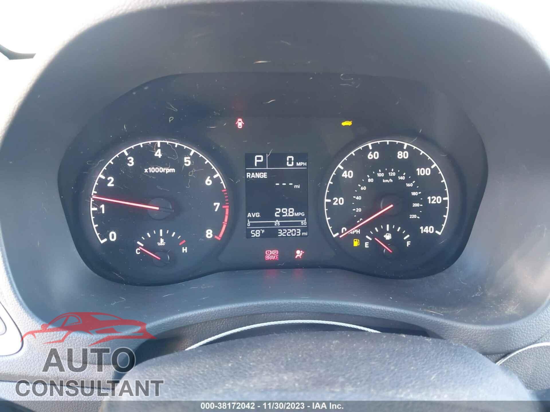 HYUNDAI ACCENT 2020 - 3KPC24A69LE123776