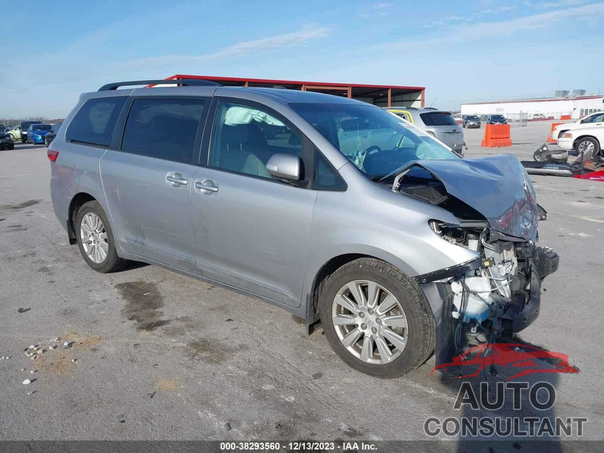 TOYOTA SIENNA 2017 - 5TDYZ3DC3HS853810