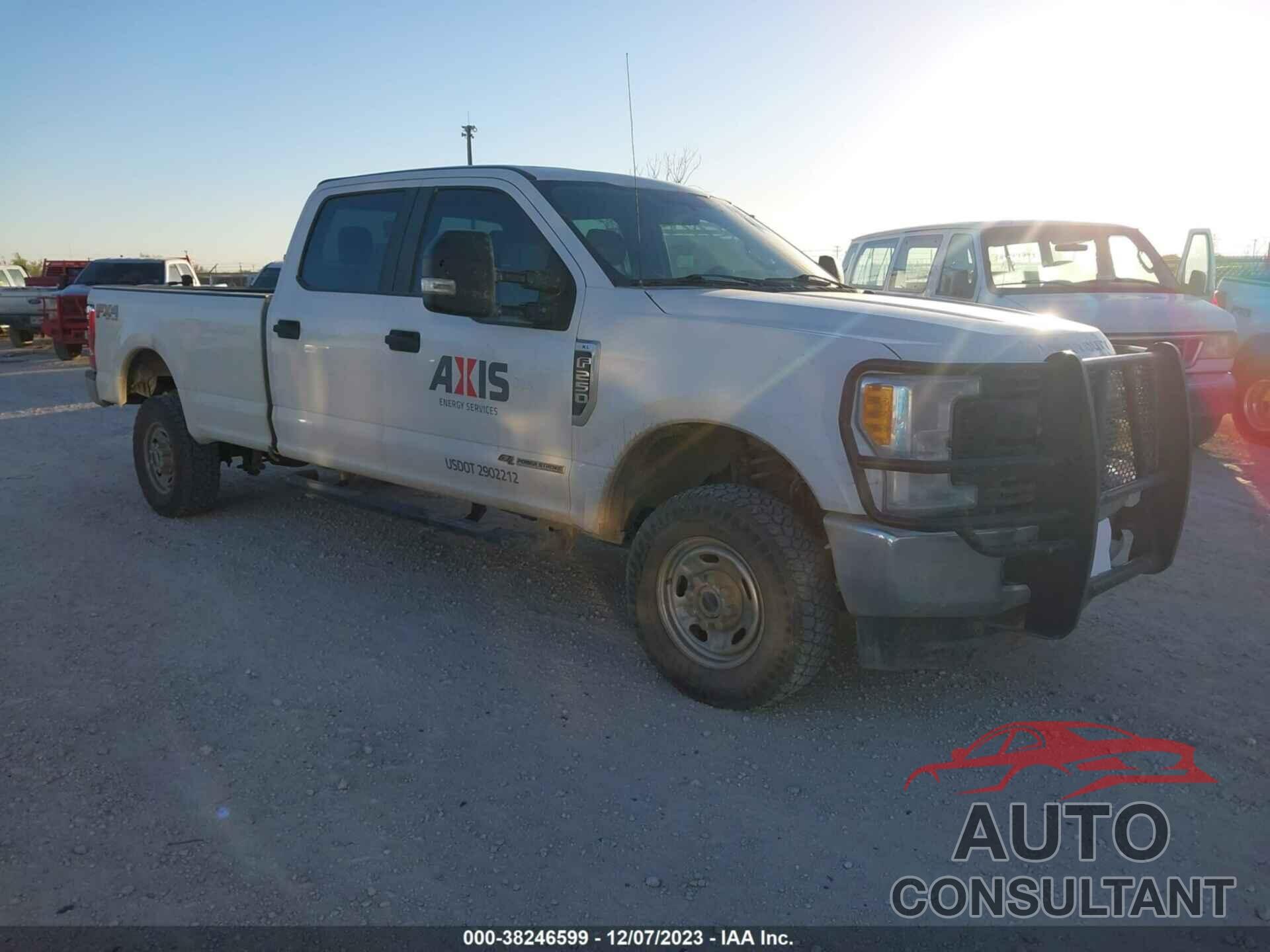 FORD F-250 2017 - 1FT7W2BT0HEF11867