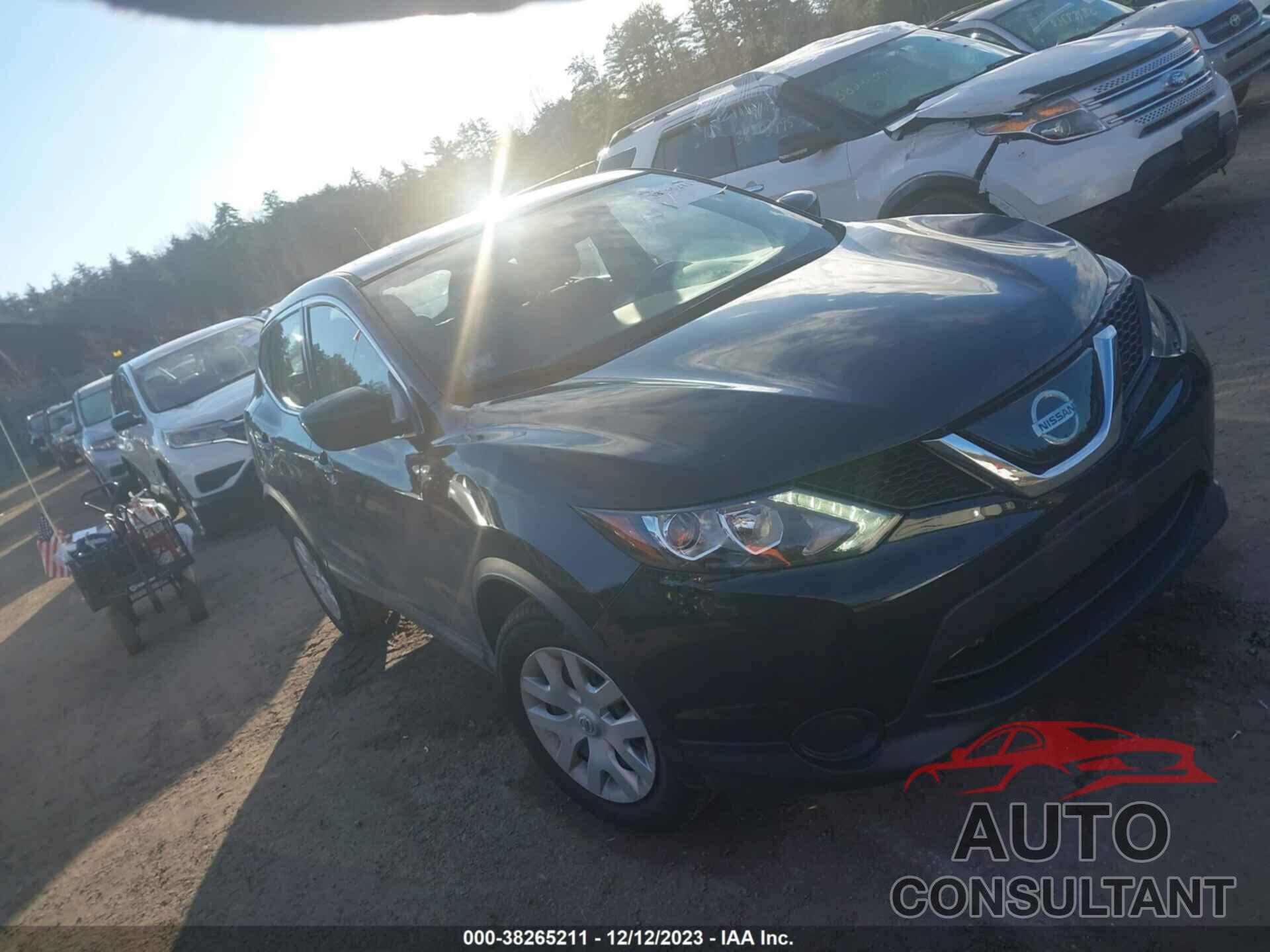 NISSAN ROGUE SPORT 2019 - JN1BJ1CR6KW345400