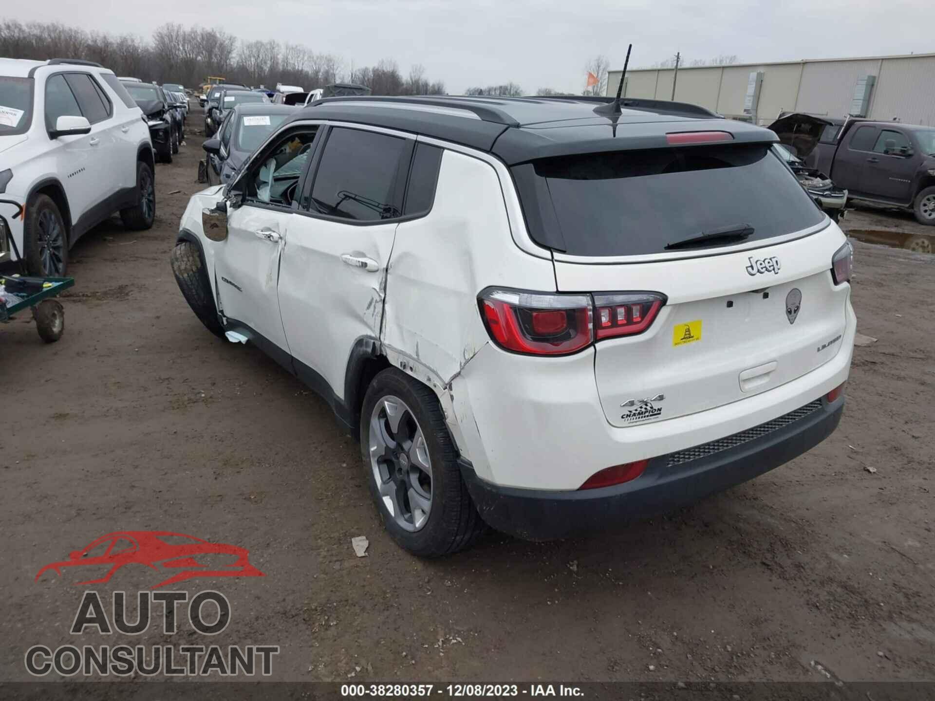 JEEP COMPASS 2019 - 3C4NJDCBXKT735761