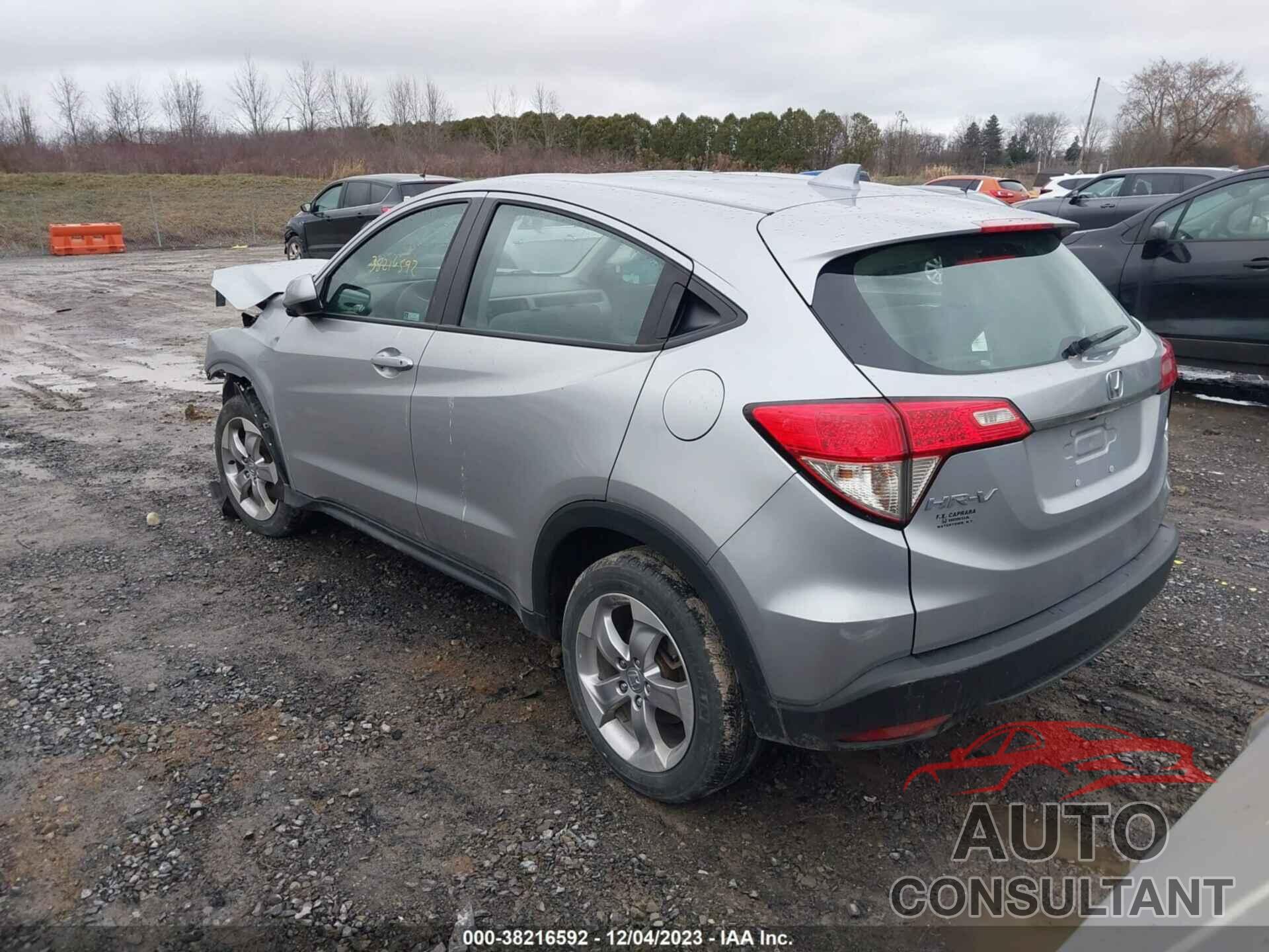 HONDA HR-V 2022 - 3CZRU6H30NM708809