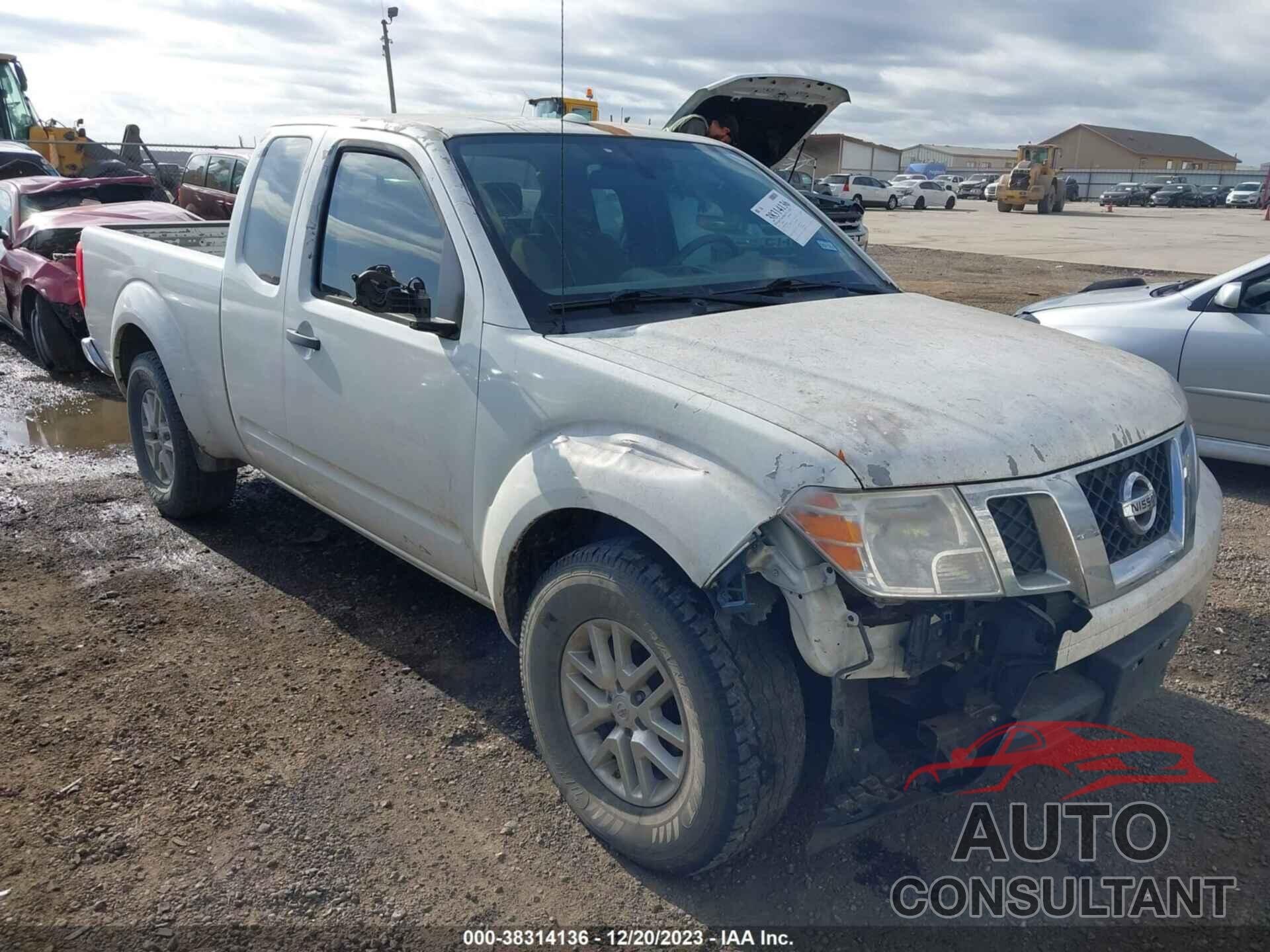 NISSAN FRONTIER 2017 - 1N6BD0CT4HN746661