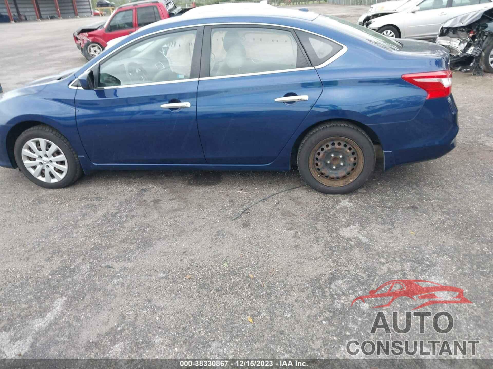 NISSAN SENTRA 2016 - 3N1AB7AP7GY247487