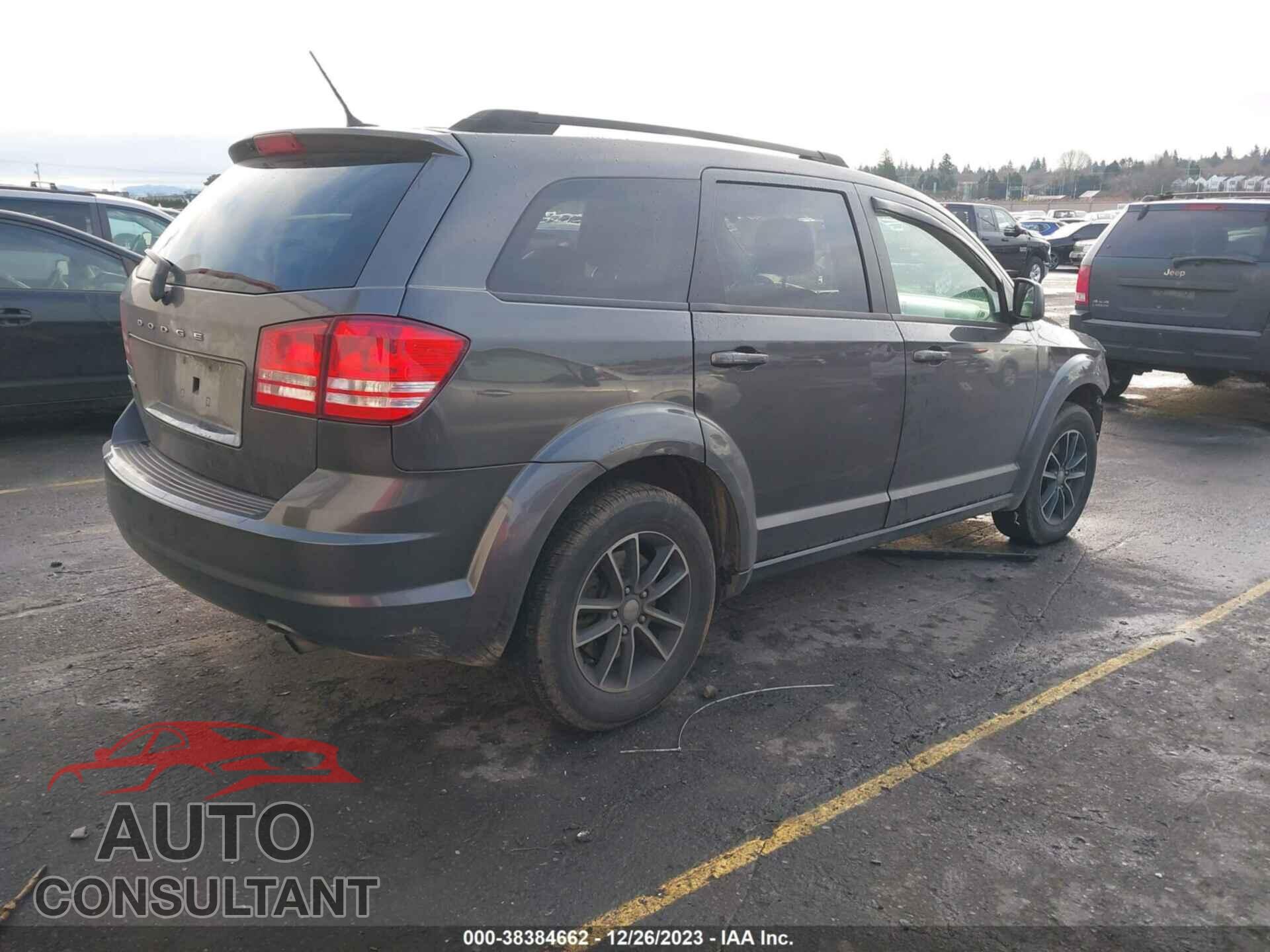 DODGE JOURNEY 2017 - 3C4PDCAB4HT573972