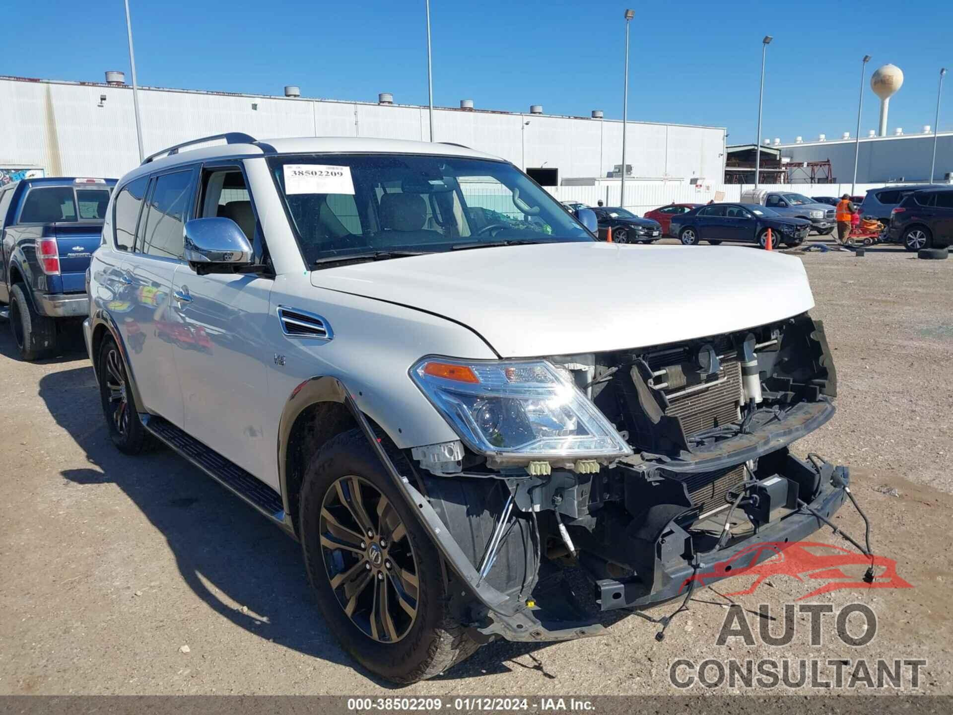 NISSAN ARMADA 2017 - JN8AY2ND6H9005252