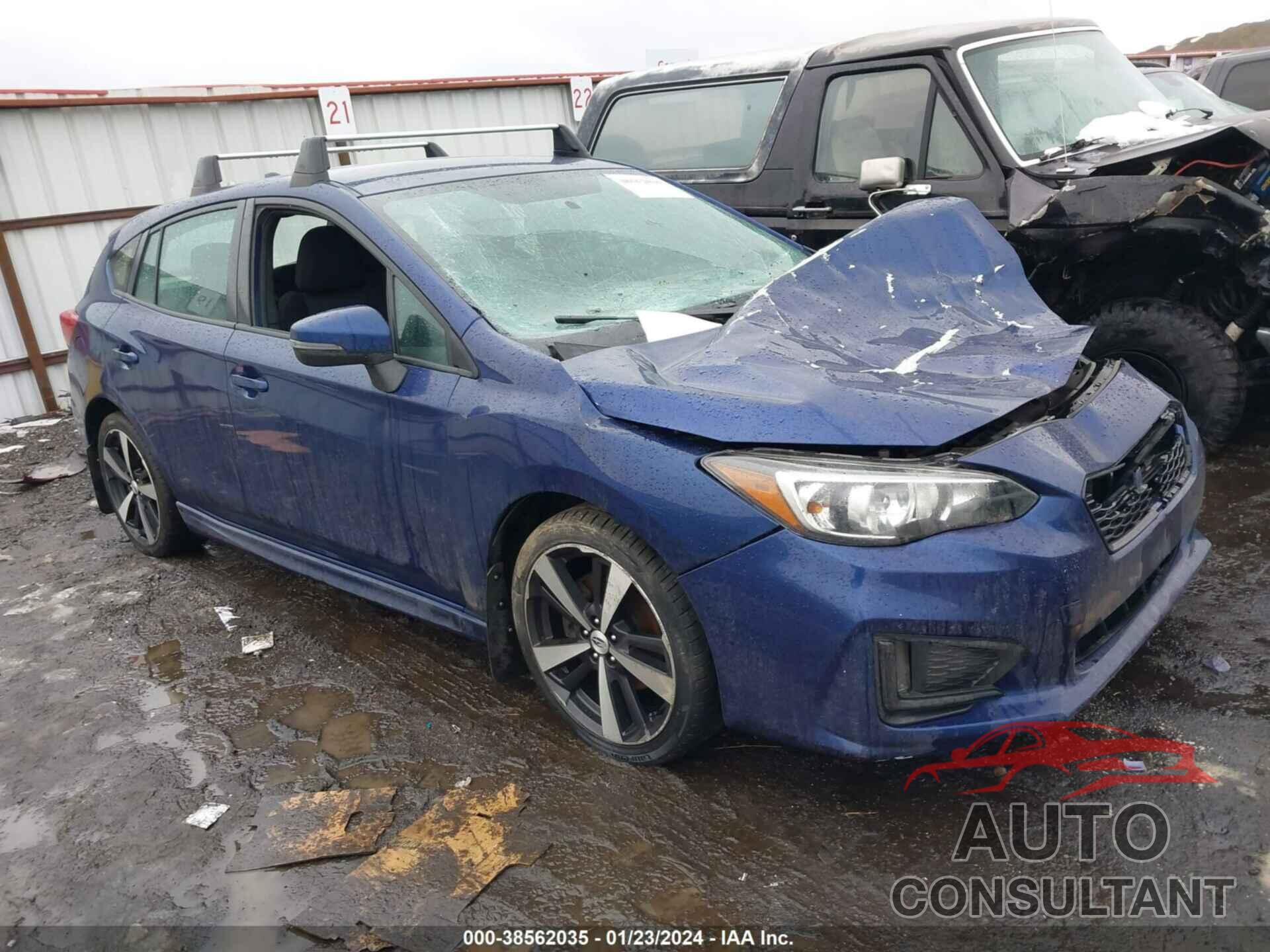 SUBARU IMPREZA 2017 - 4S3GTAK62H3714008