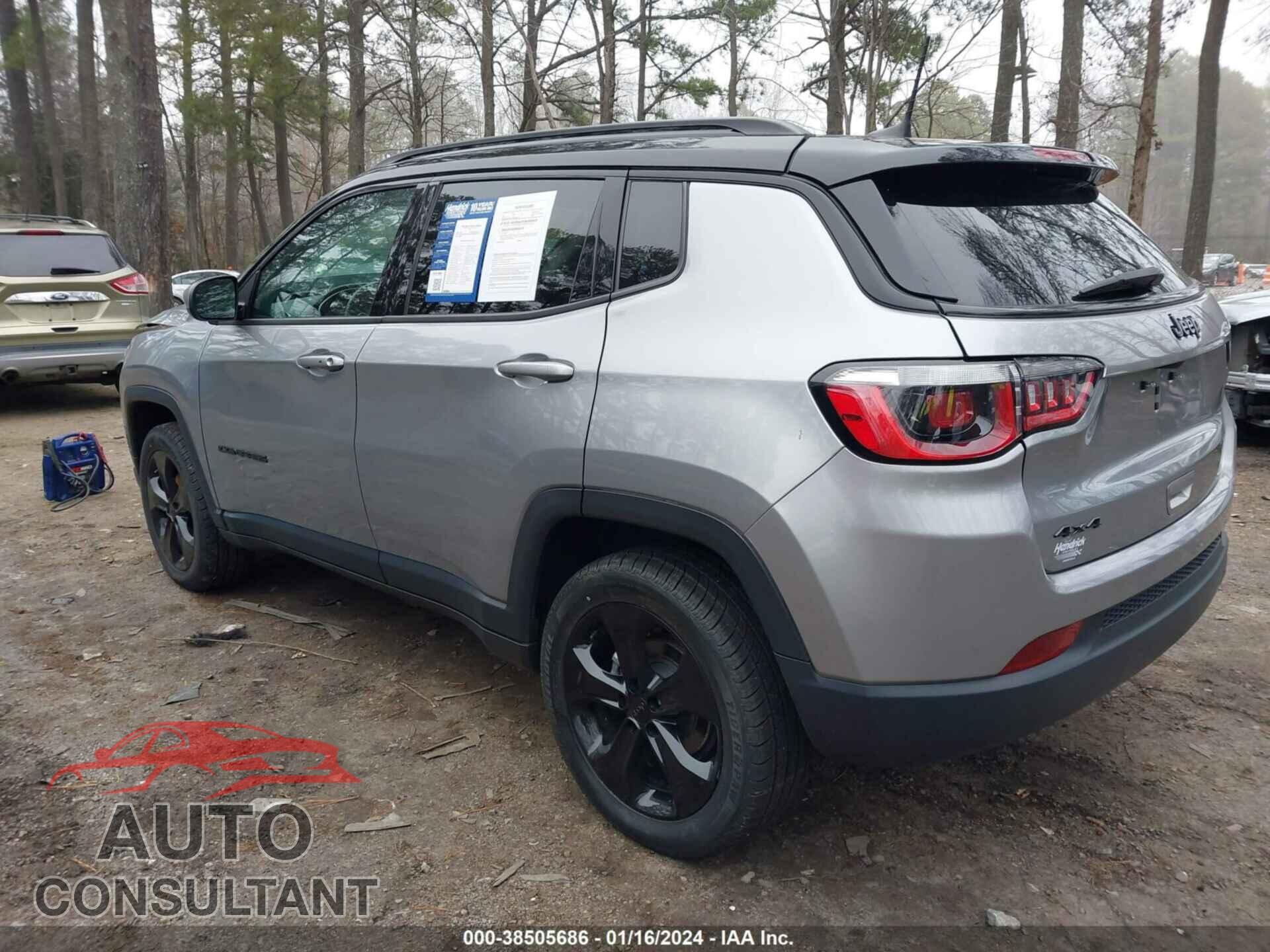 JEEP COMPASS 2020 - 3C4NJDBB4LT222637