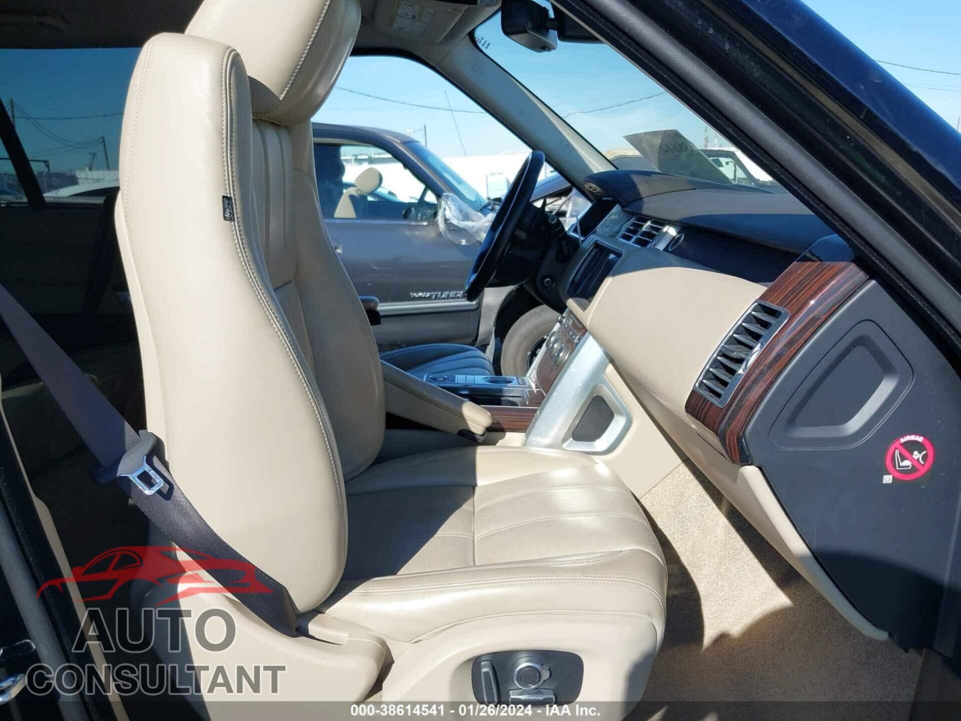 LAND ROVER RANGE ROVER 2016 - SALGS2EF7GA316977