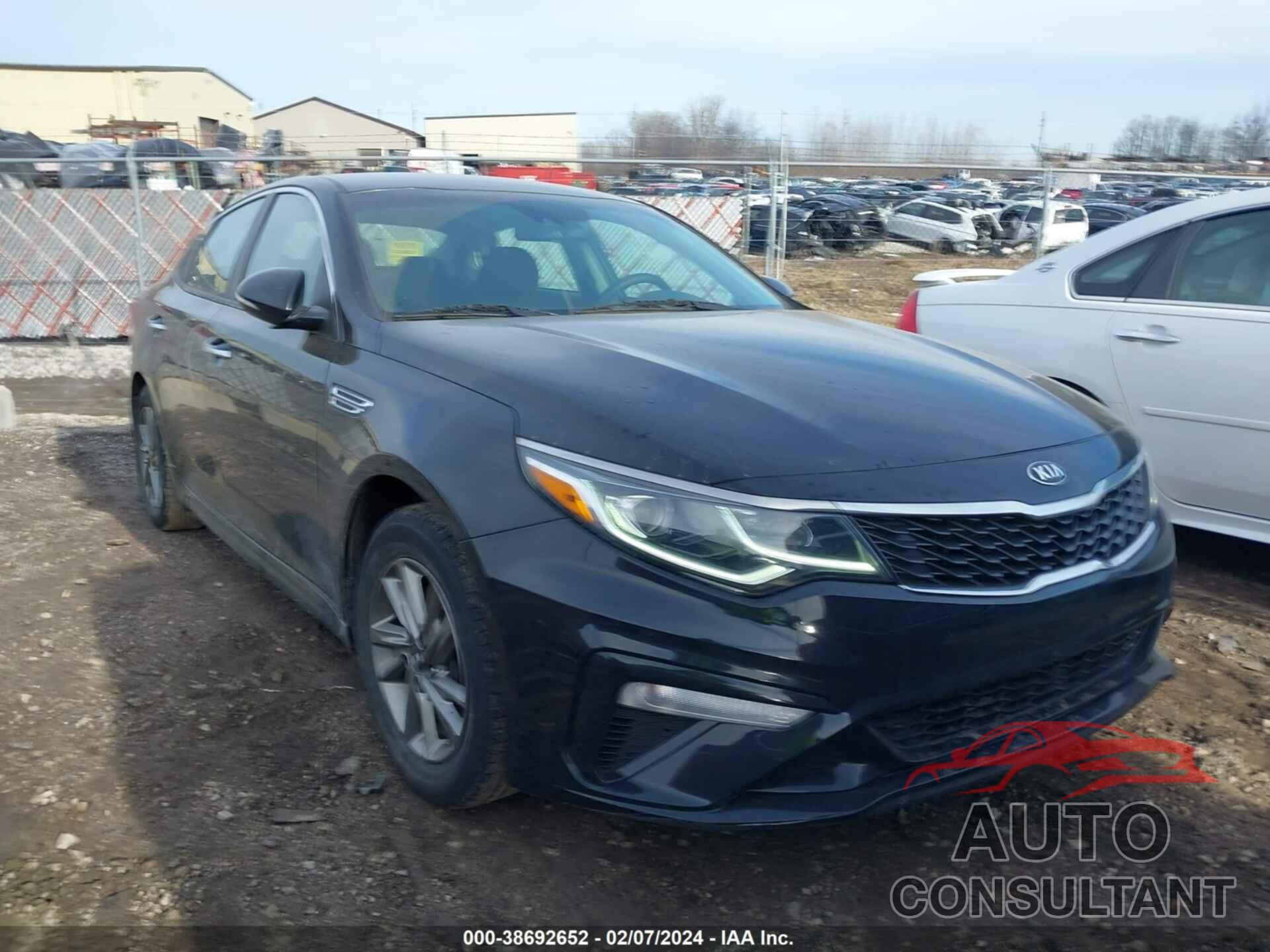 KIA OPTIMA 2019 - 5XXGT4L3XKG325288