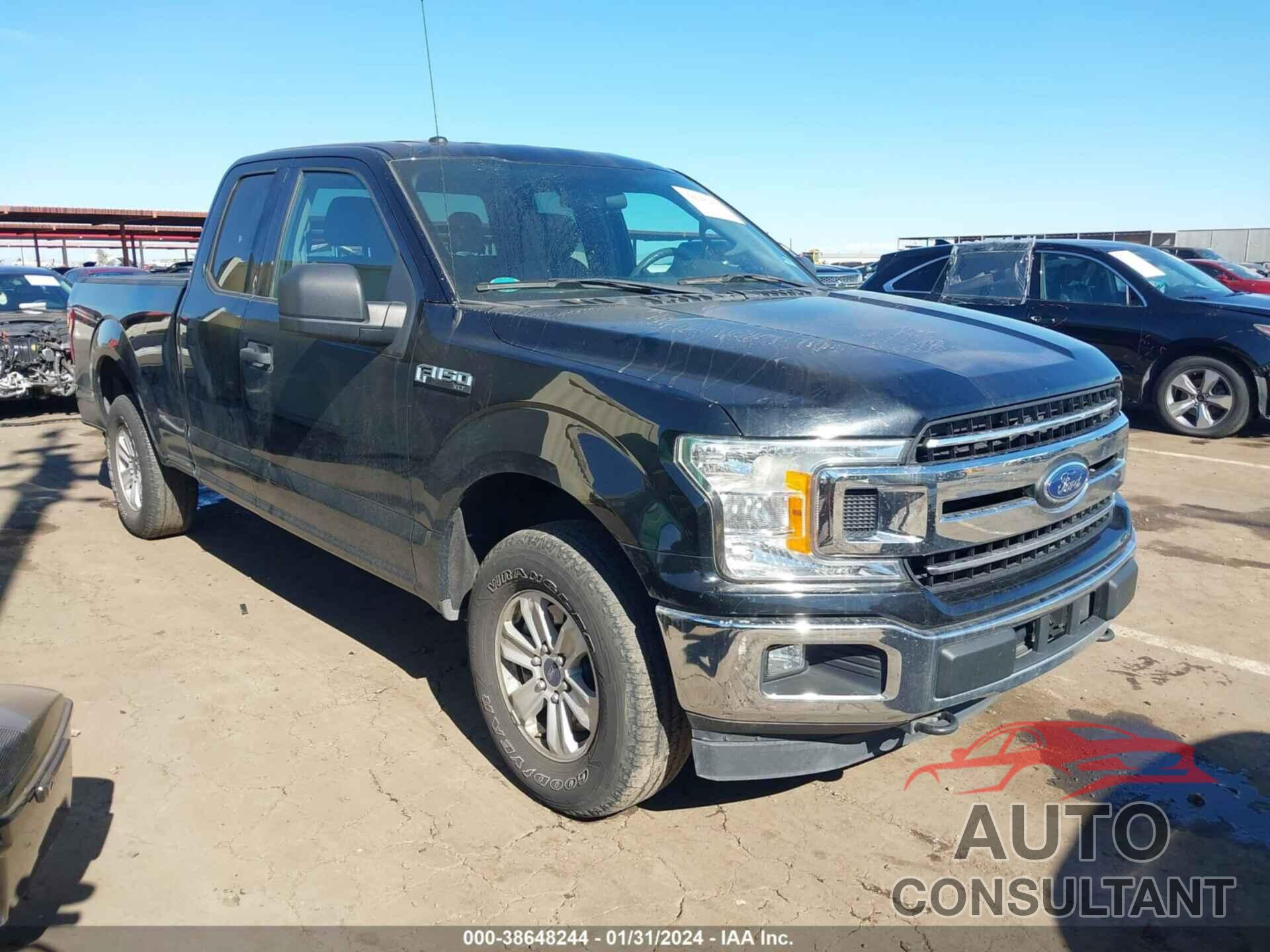 FORD F-150 2018 - 1FTEX1EP2JFA23663