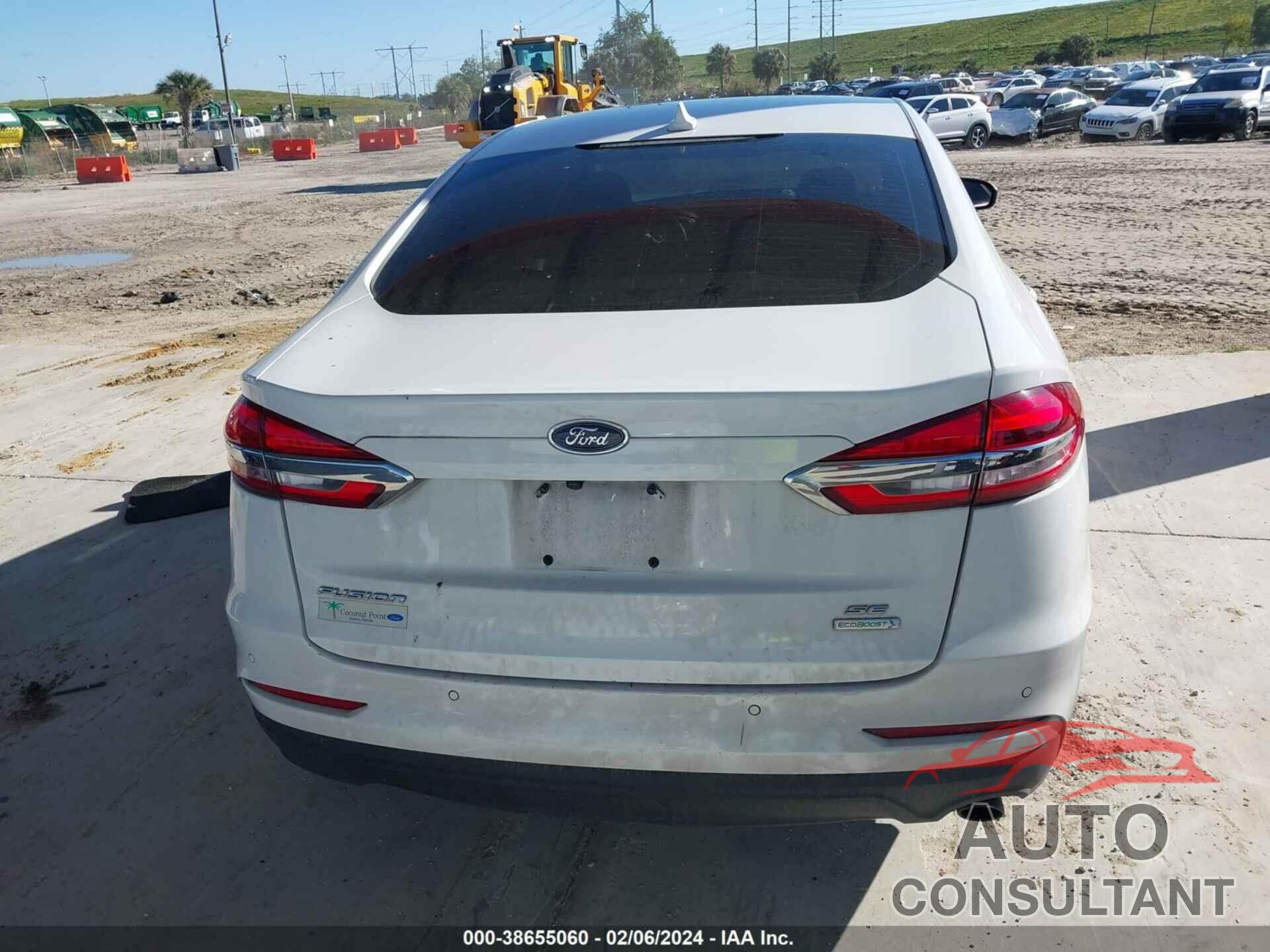 FORD FUSION 2020 - 3FA6P0HD3LR143984