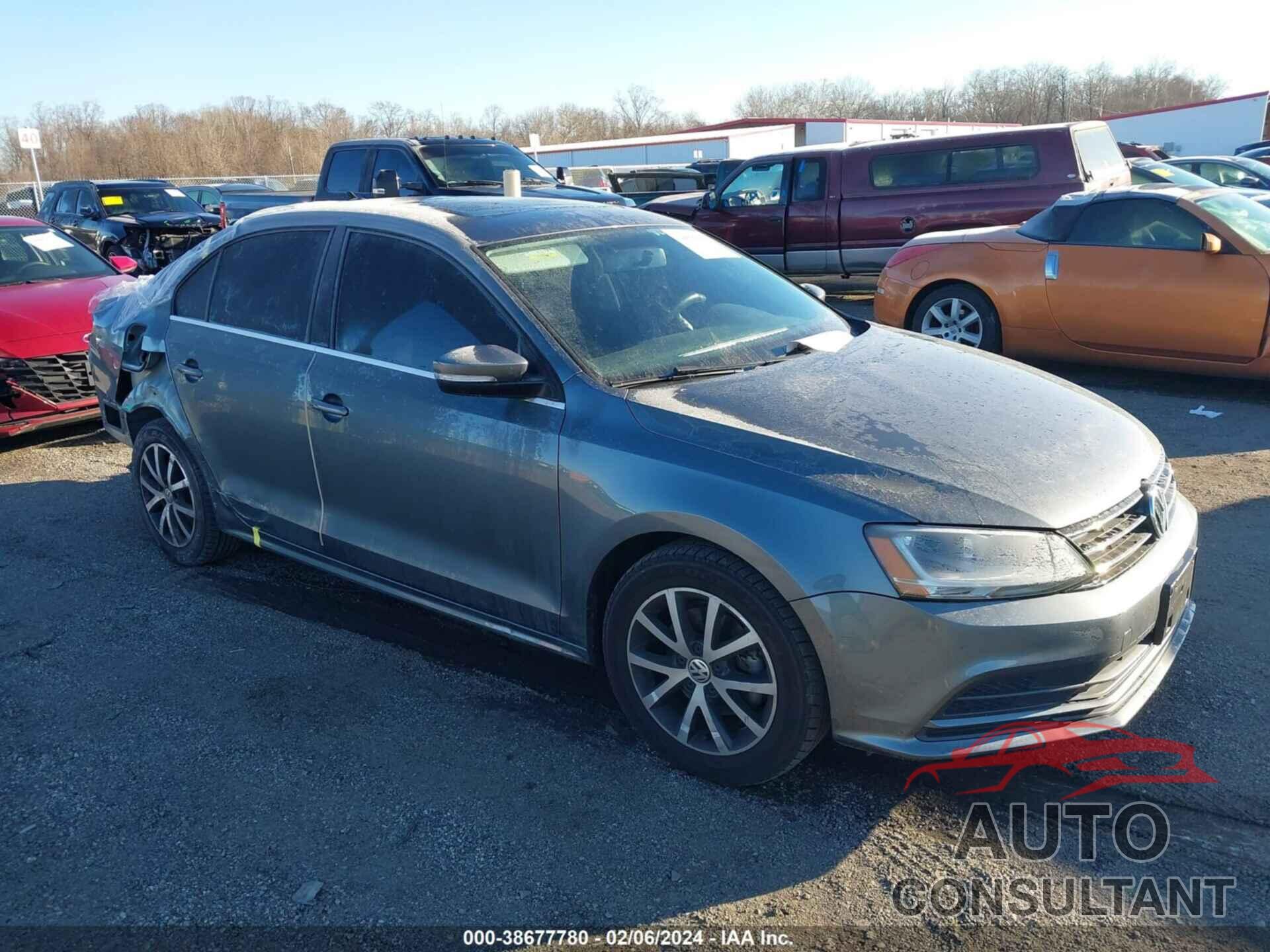 VOLKSWAGEN JETTA 2017 - 3VWDB7AJ7HM298256