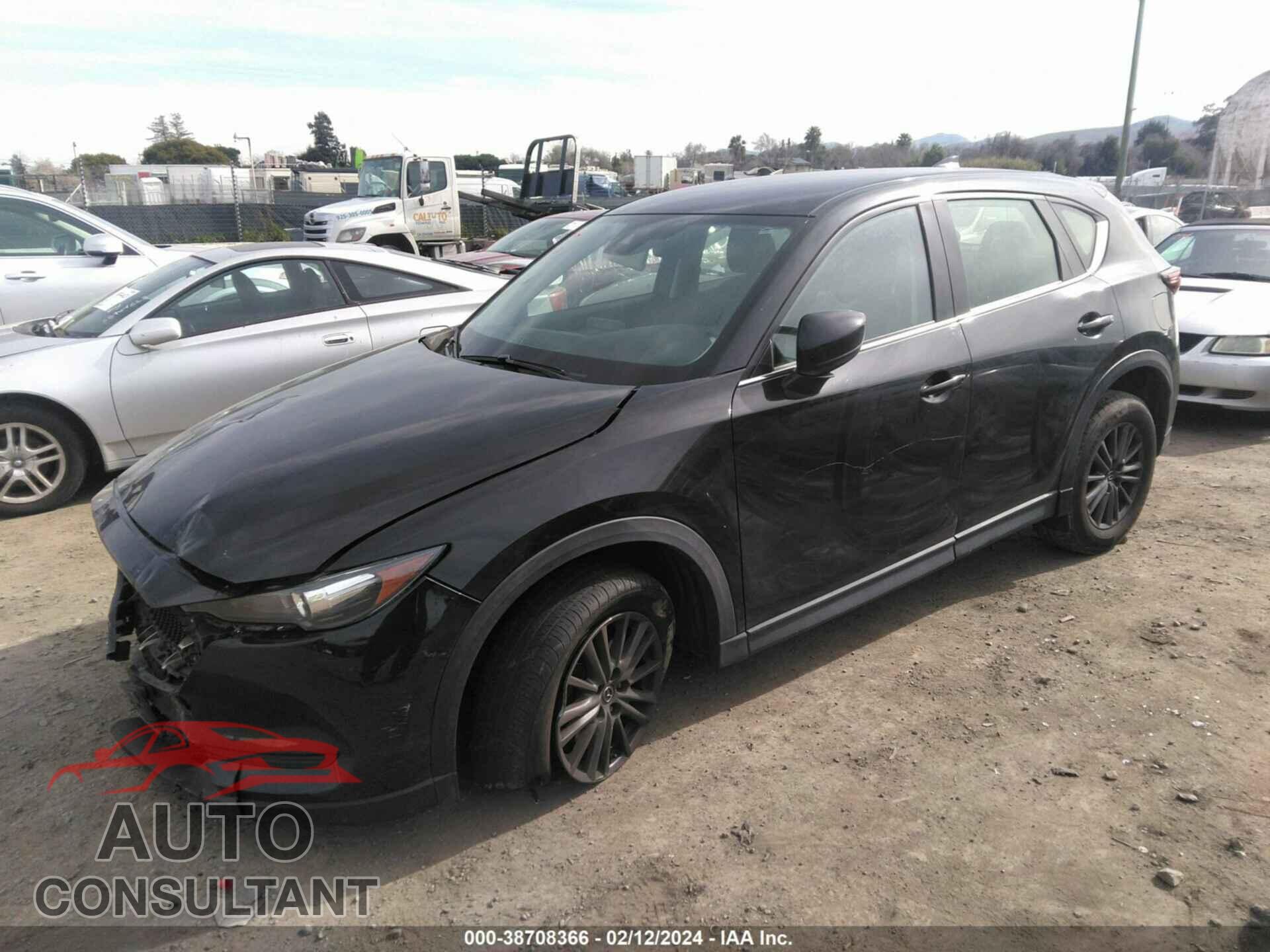 MAZDA CX-5 2017 - JM3KFABL9H0111461