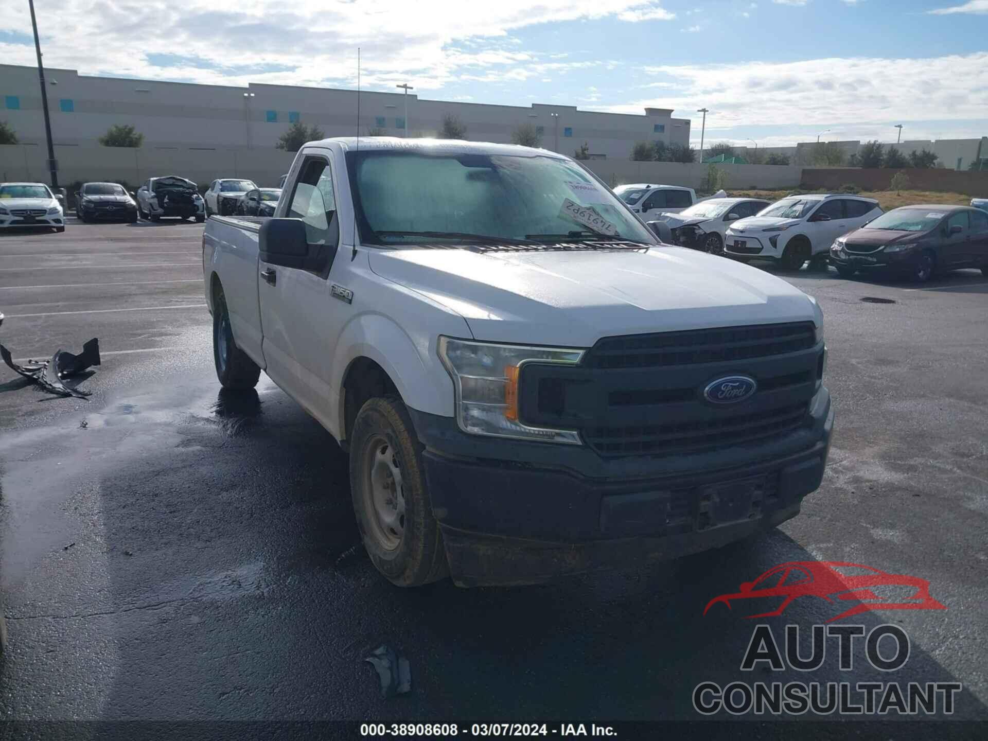 FORD F-150 2018 - 1FTMF1CB3JKC34917