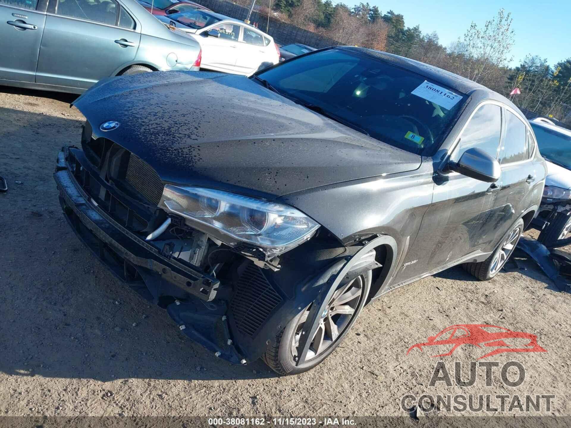 BMW X6 2017 - 5UXKU2C34H0U28808