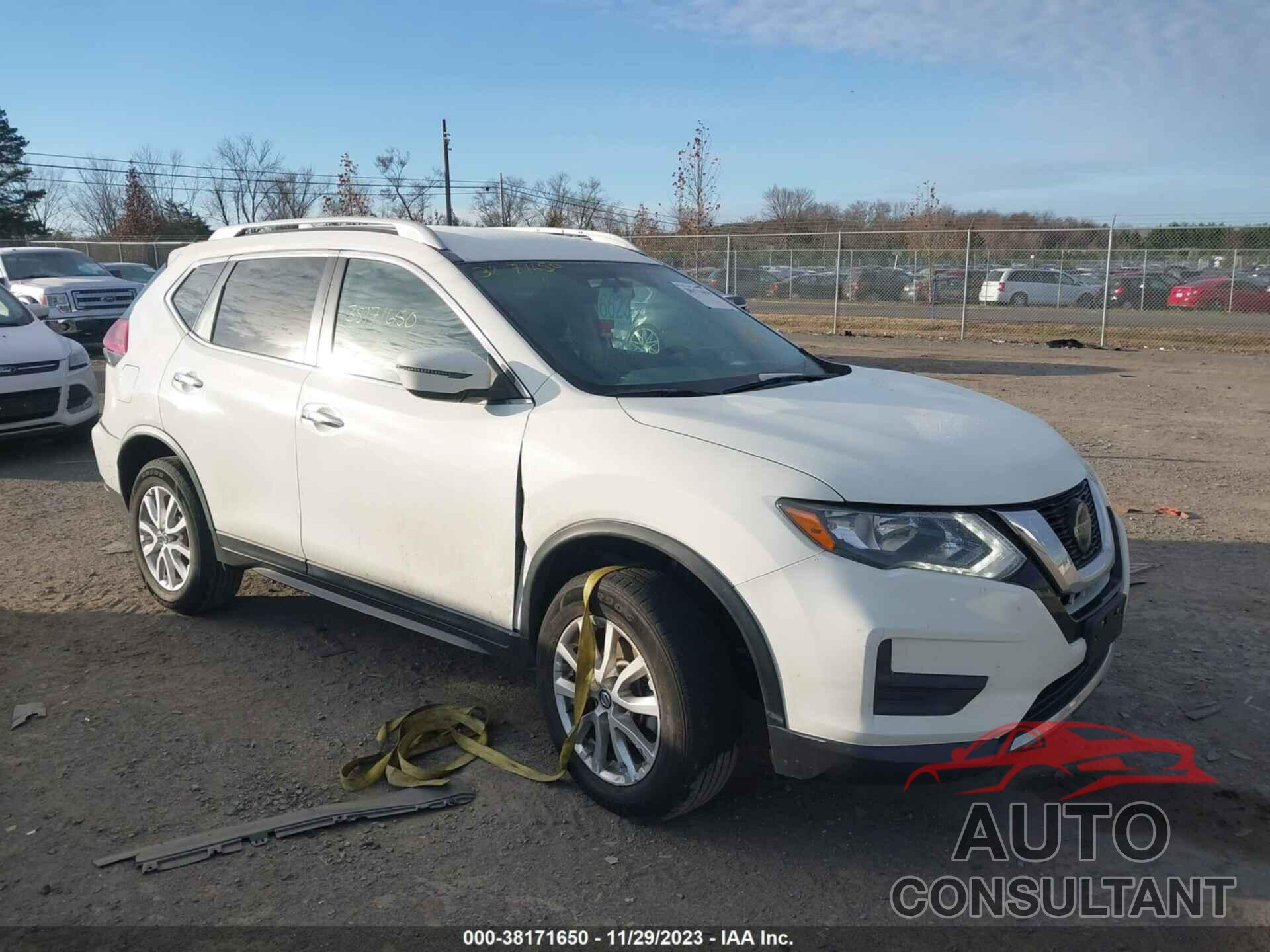 NISSAN ROGUE 2018 - 5N1AT2MV5JC786743