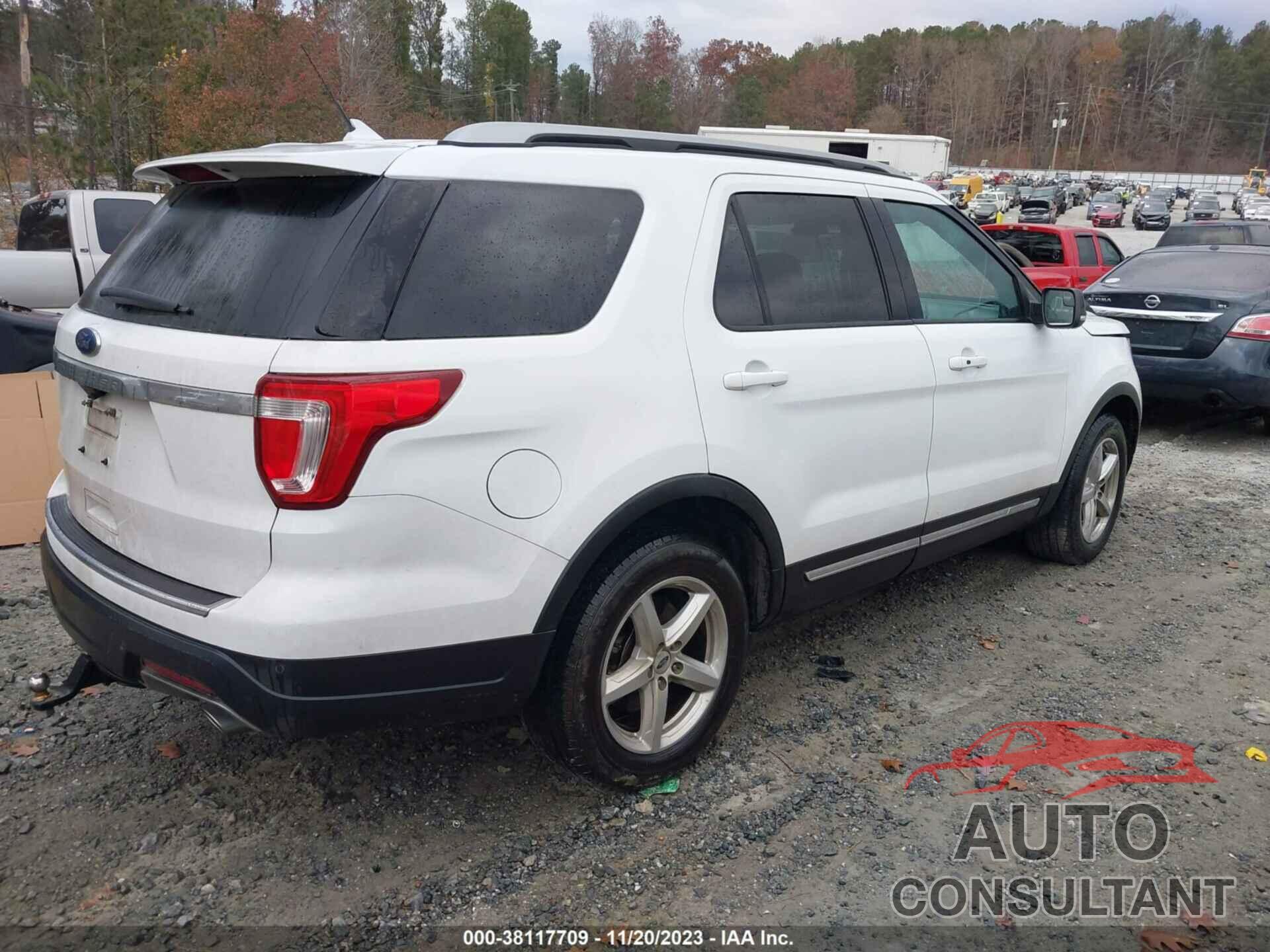 FORD EXPLORER 2018 - 1FM5K7D8XJGB46029