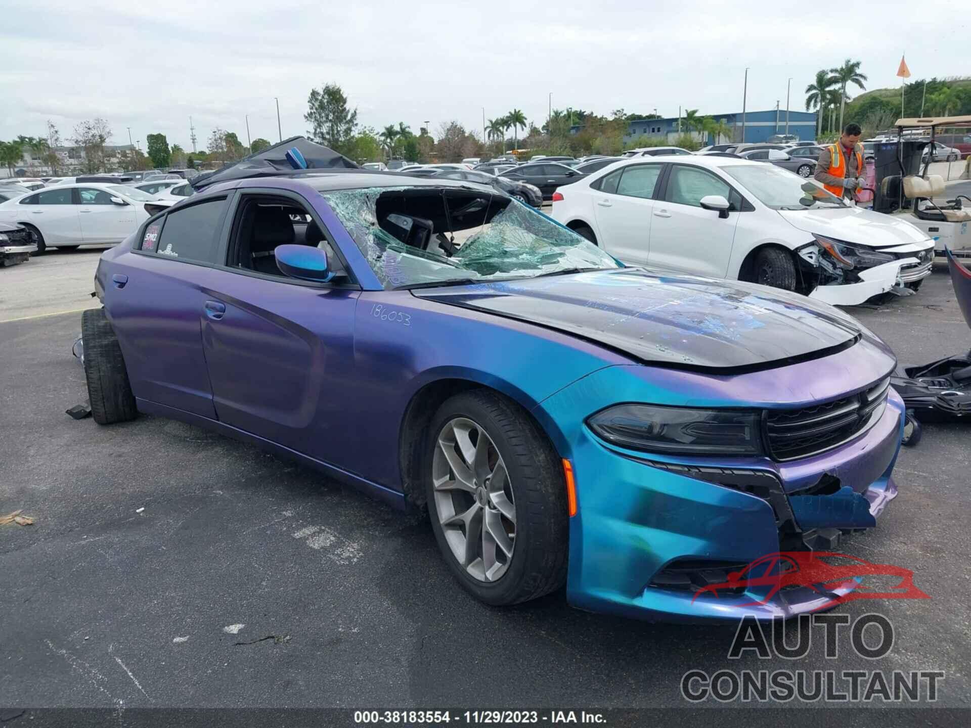 DODGE CHARGER 2022 - 2C3CDXBG0NH186053