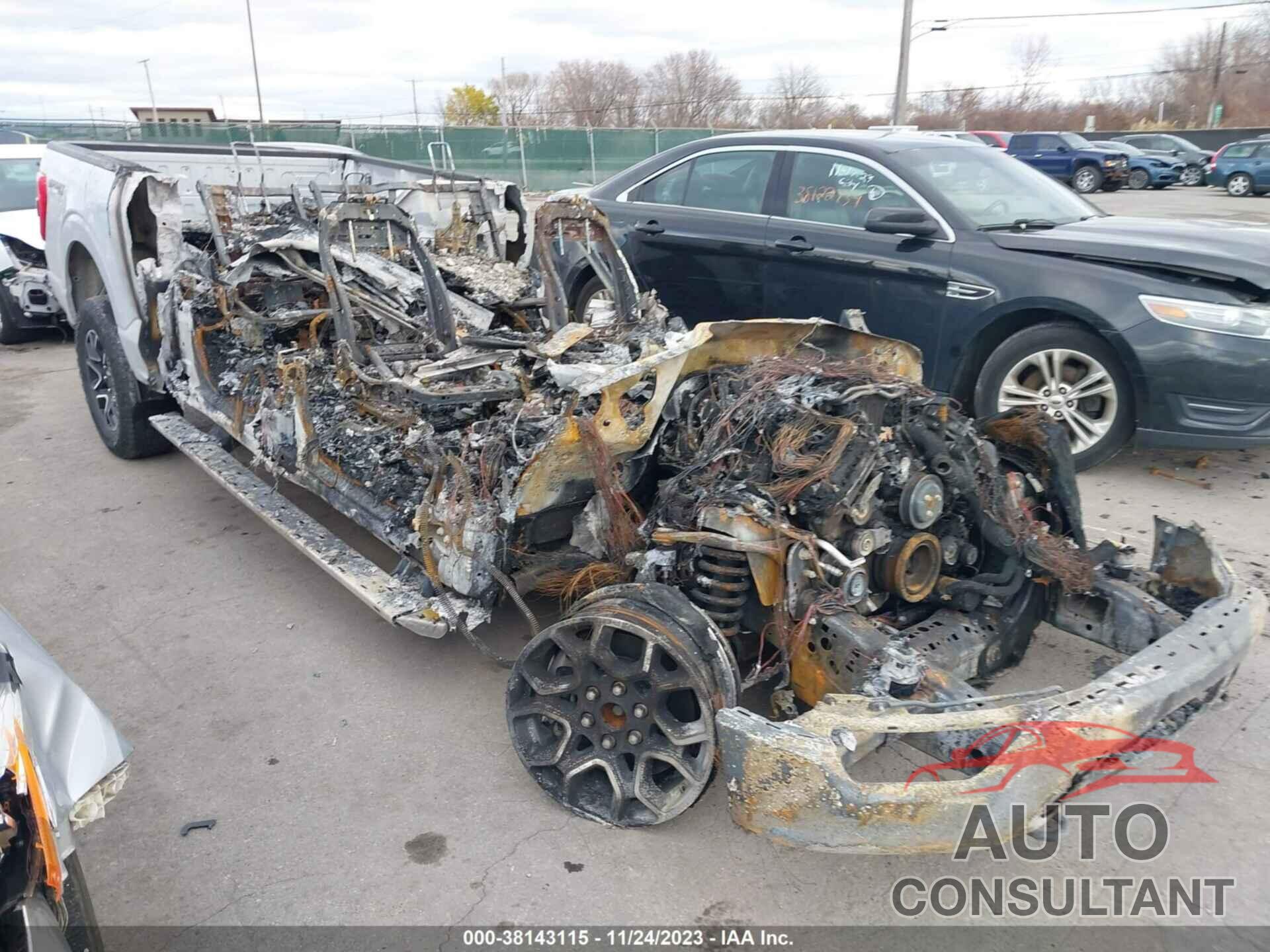 FORD F-150 2021 - 1FTFW1E50MKE22430
