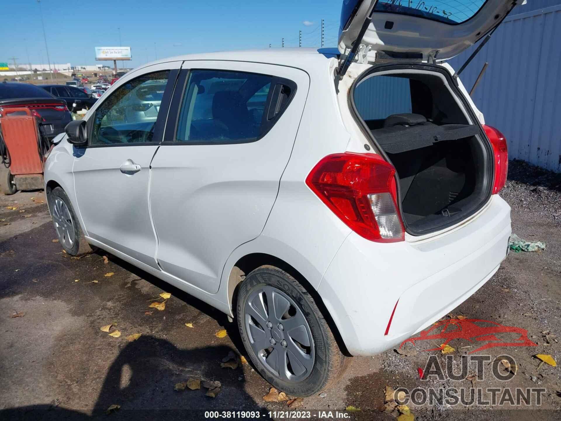 CHEVROLET SPARK 2017 - KL8CA6SA6HC739296