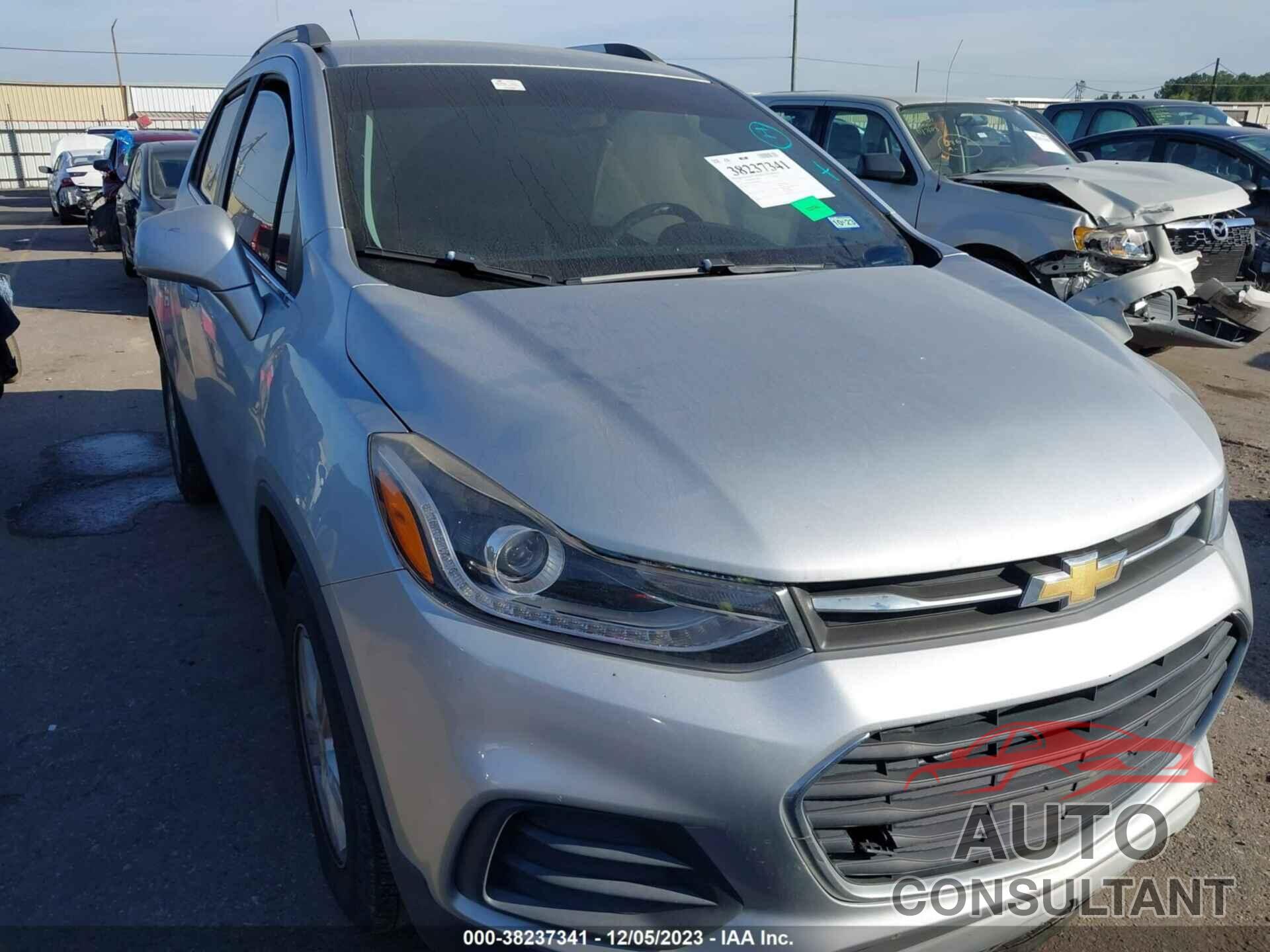 CHEVROLET TRAX 2017 - 3GNCJLSB7HL180884