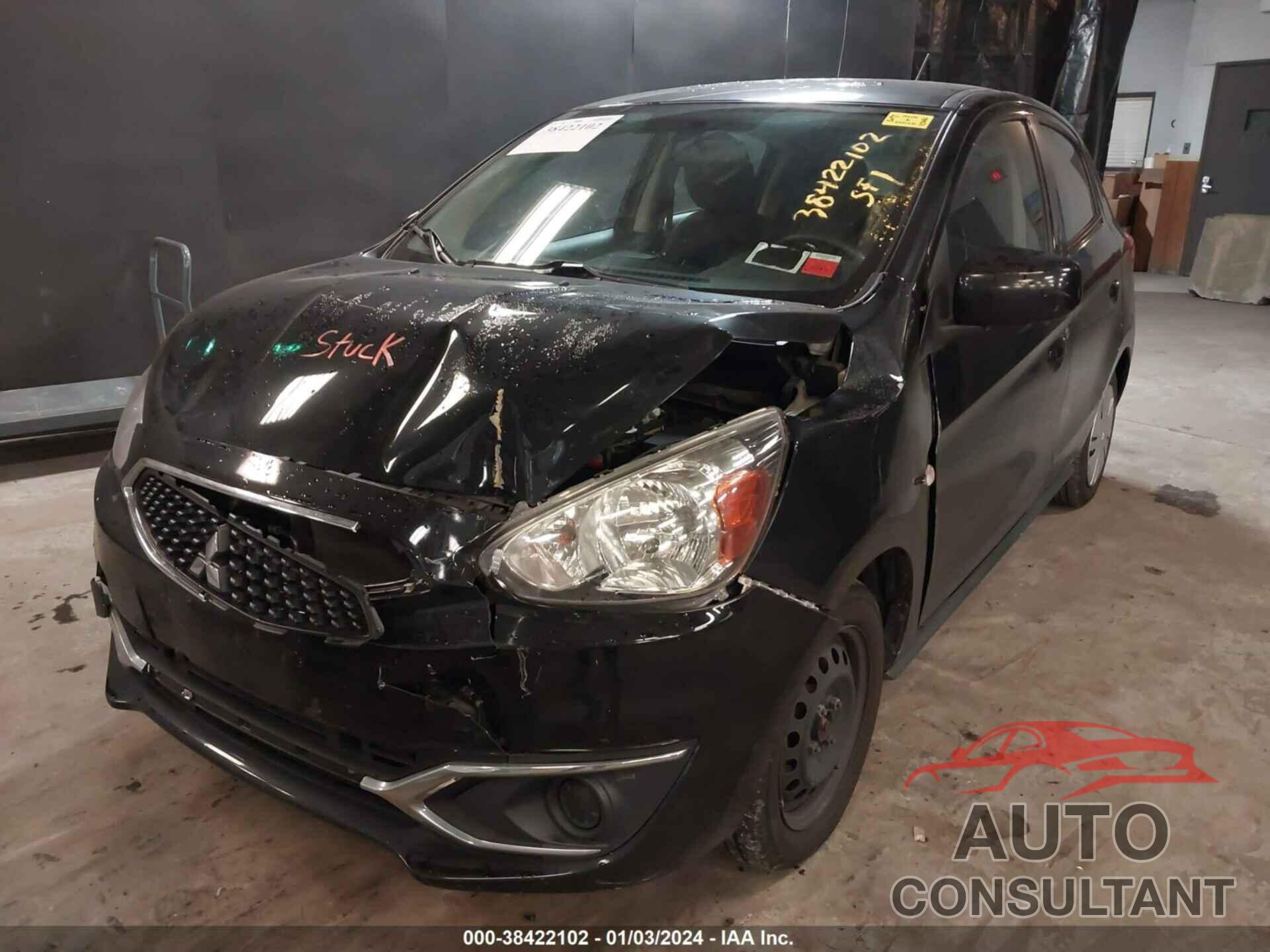 MITSUBISHI MIRAGE 2019 - ML32A3HJXKH013950