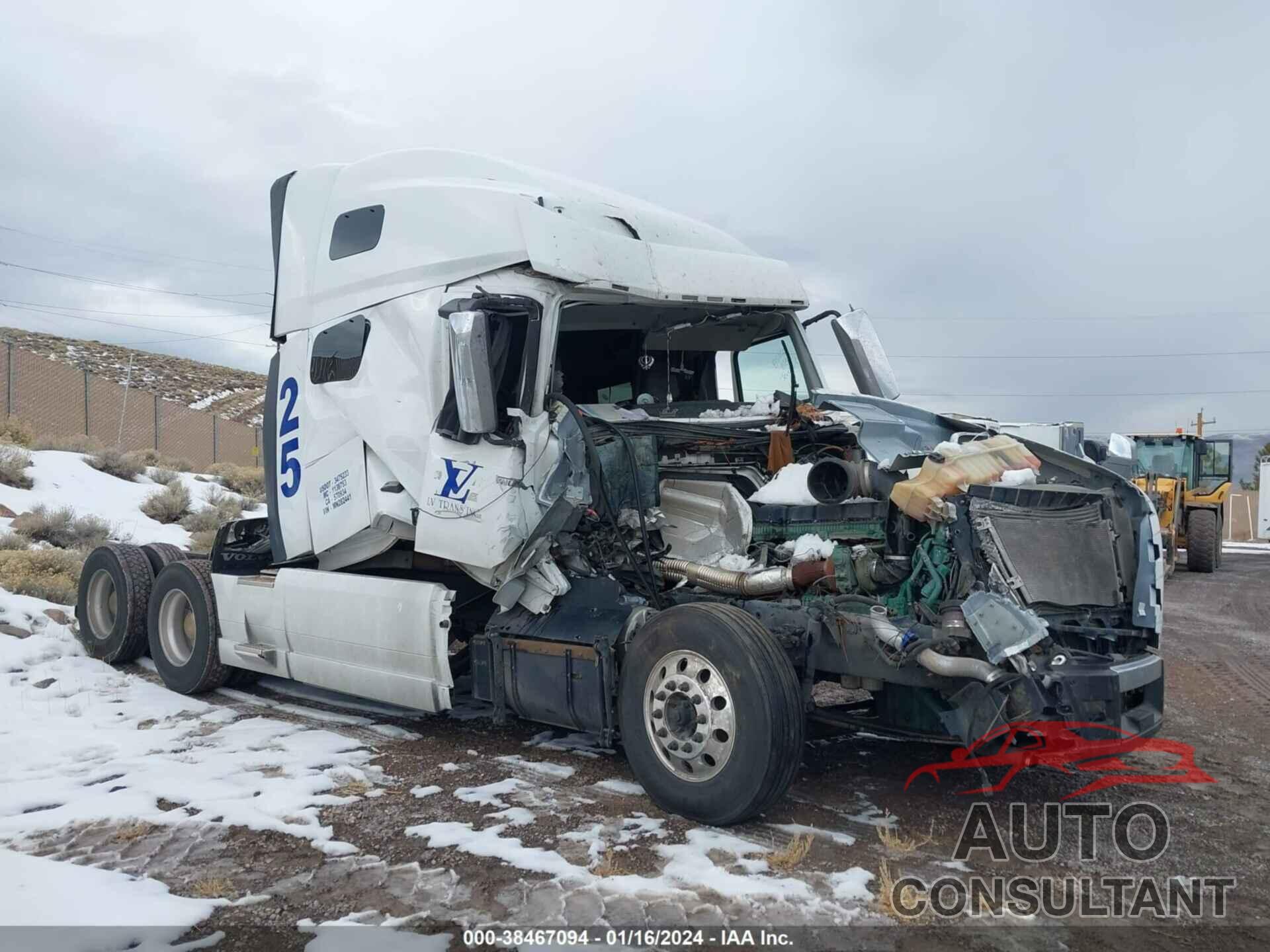 VOLVO VNL 2021 - 4V4NC9EH5MN282441